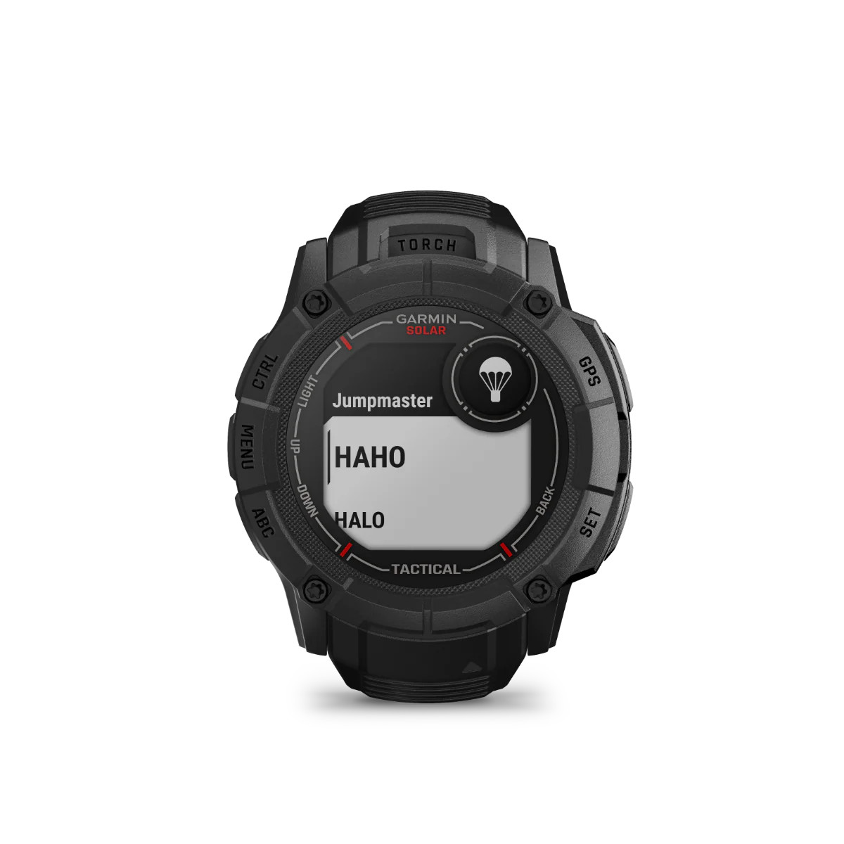 Garmin Instinct 2X Solar Tactical Edition, Black, (010-02805-13)