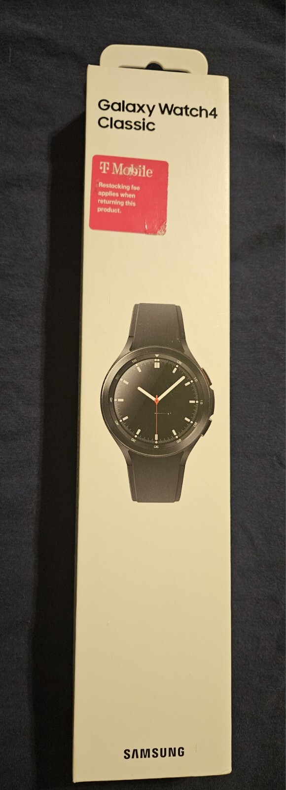 Samsung Galaxy Watch 4 Classic SM-R895 U 46mm LTE Stainless Steel -Excellent