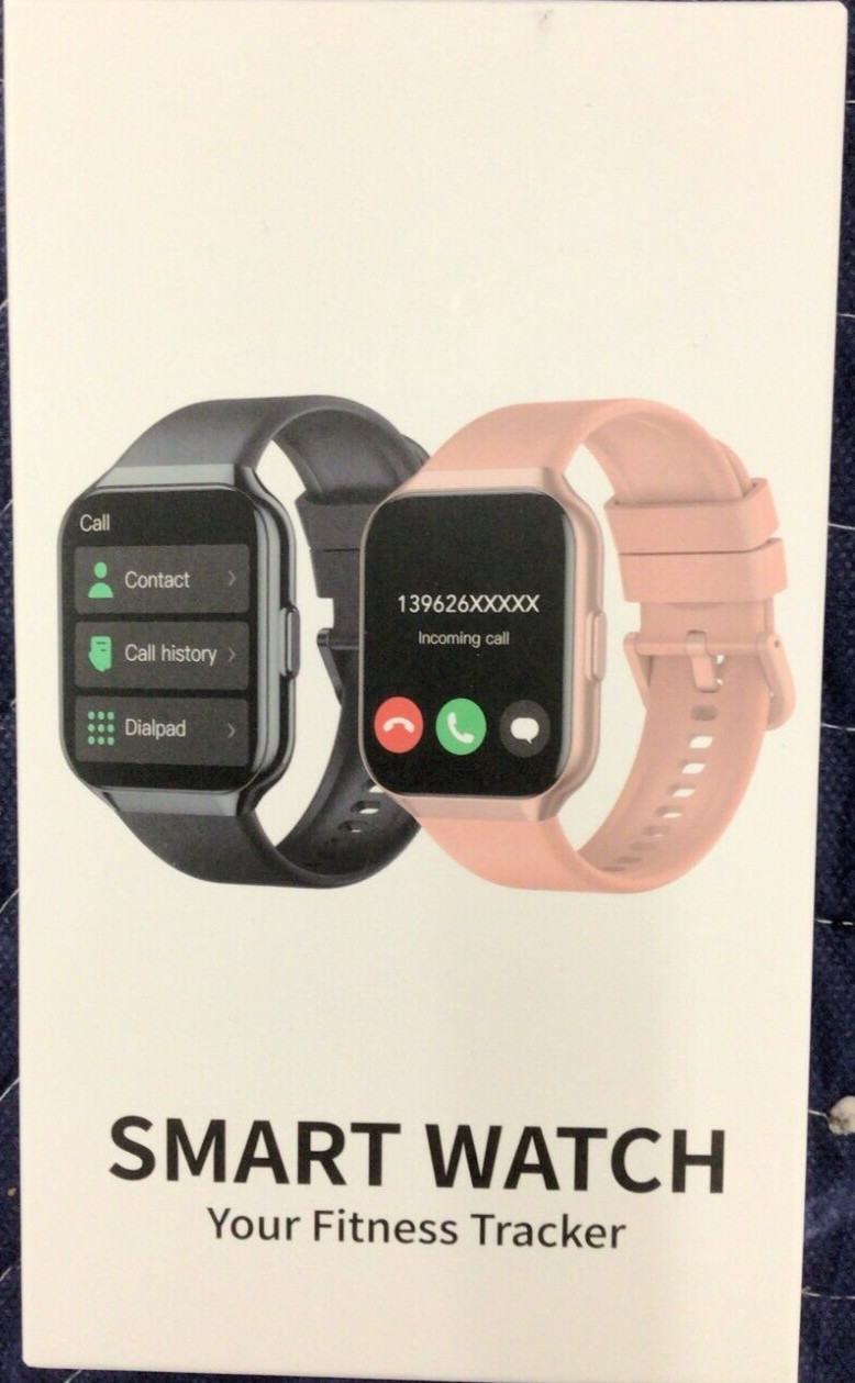 Smart Watch Fitness Tracker Model P98 for Android 7.0 or above or iOS 9.0 or up