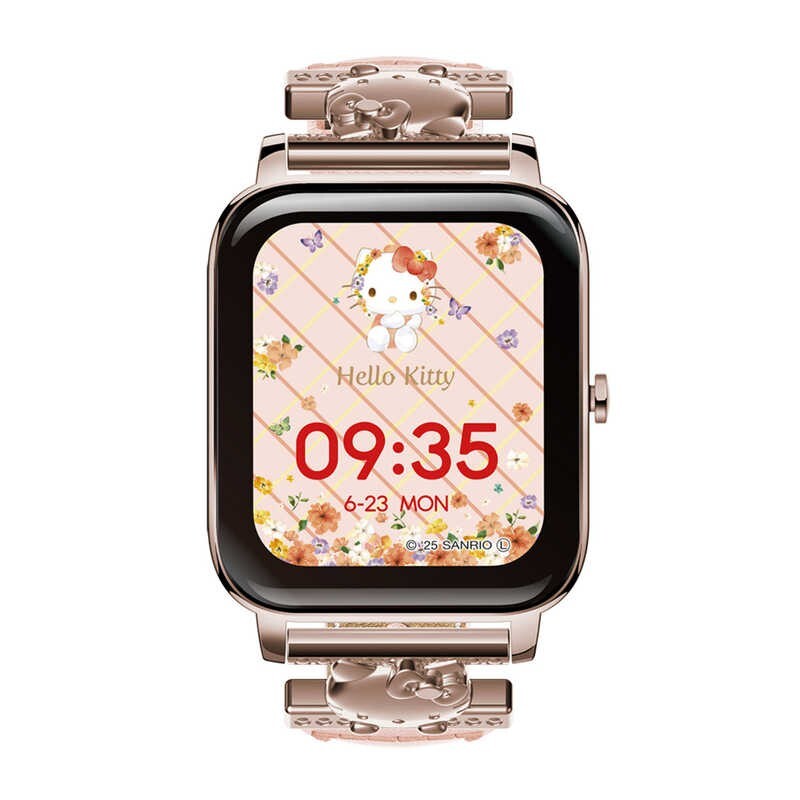 GREEN HOUSE Smart Watch Sanrio Characters Hello Kitty / GH-SMWL-KT New Japan