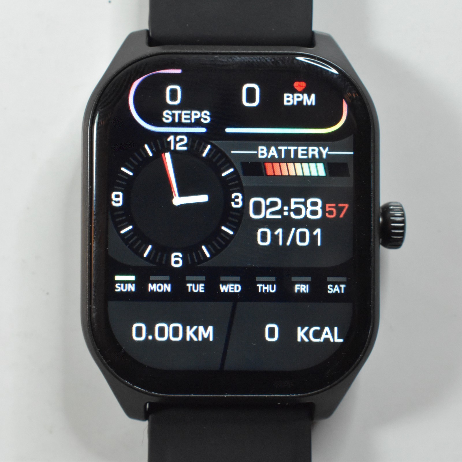 Business & Sport Smart Watch Bluetooth Calling / Fitness Tracker for iOS/Android