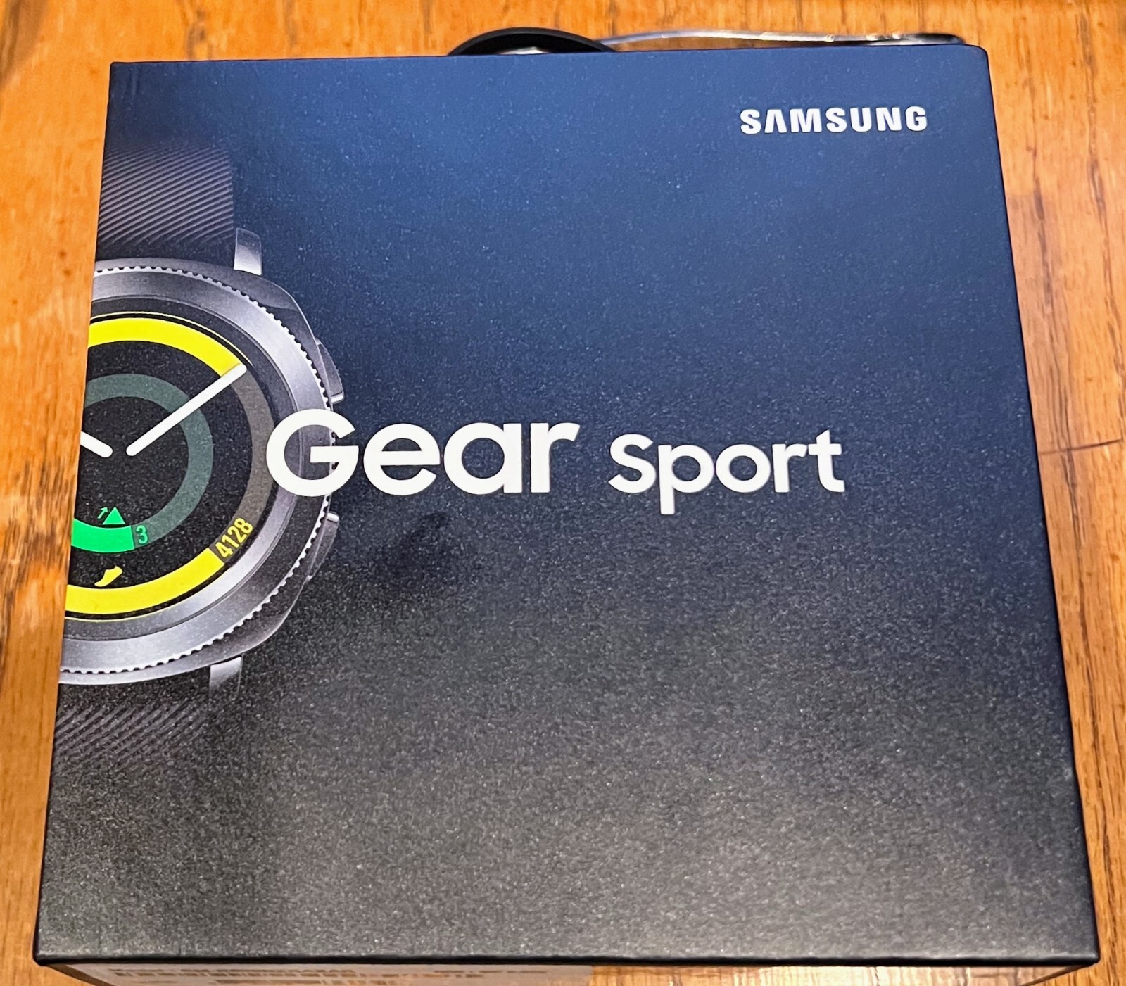 Samsung Gear Sport 42mm Black (SM-R600NZKAXAR)
