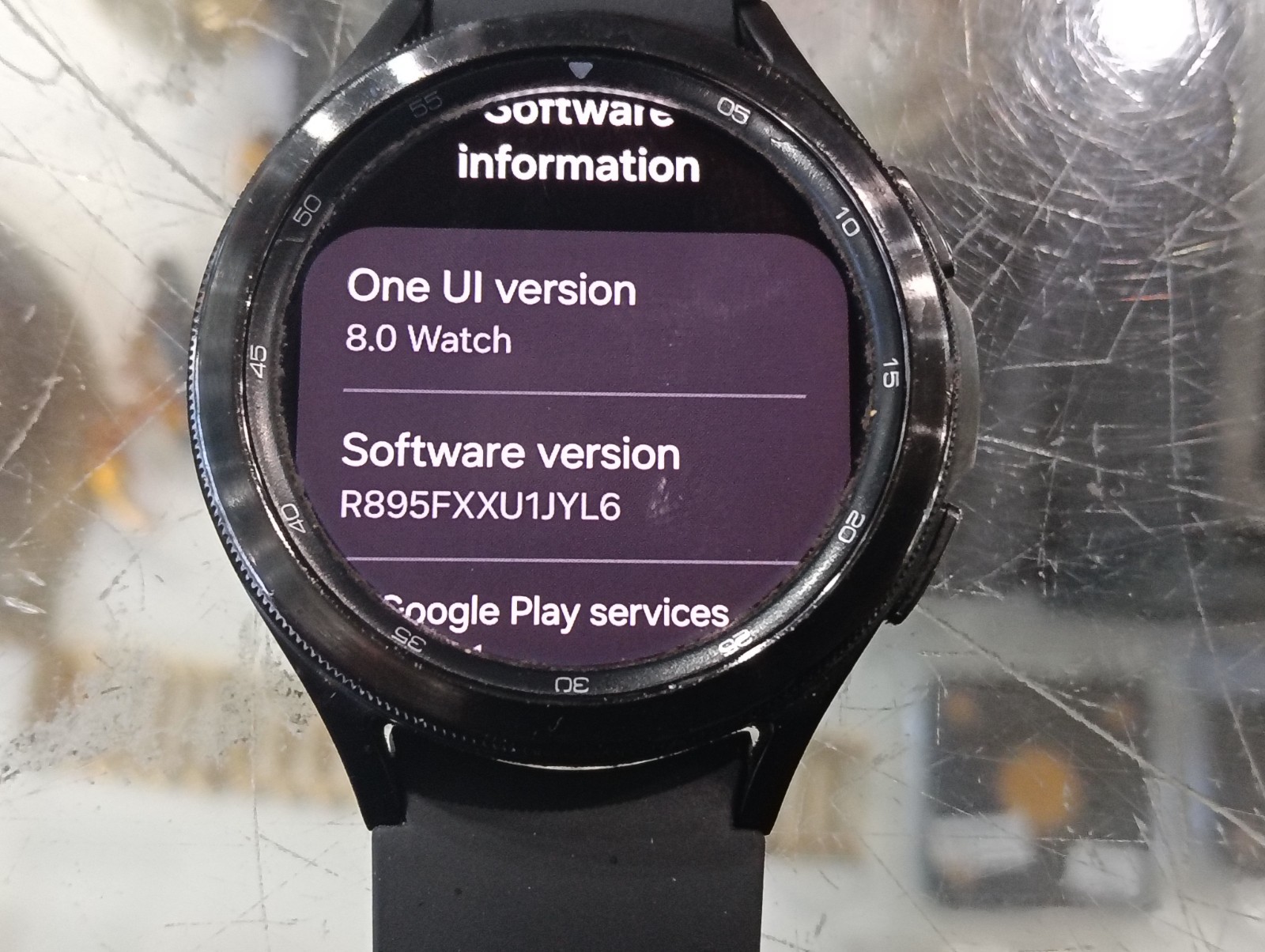 Samsung Galaxy Watch 4 Classic GPS + LTE SM-R895F SMARTWATCH 46MM