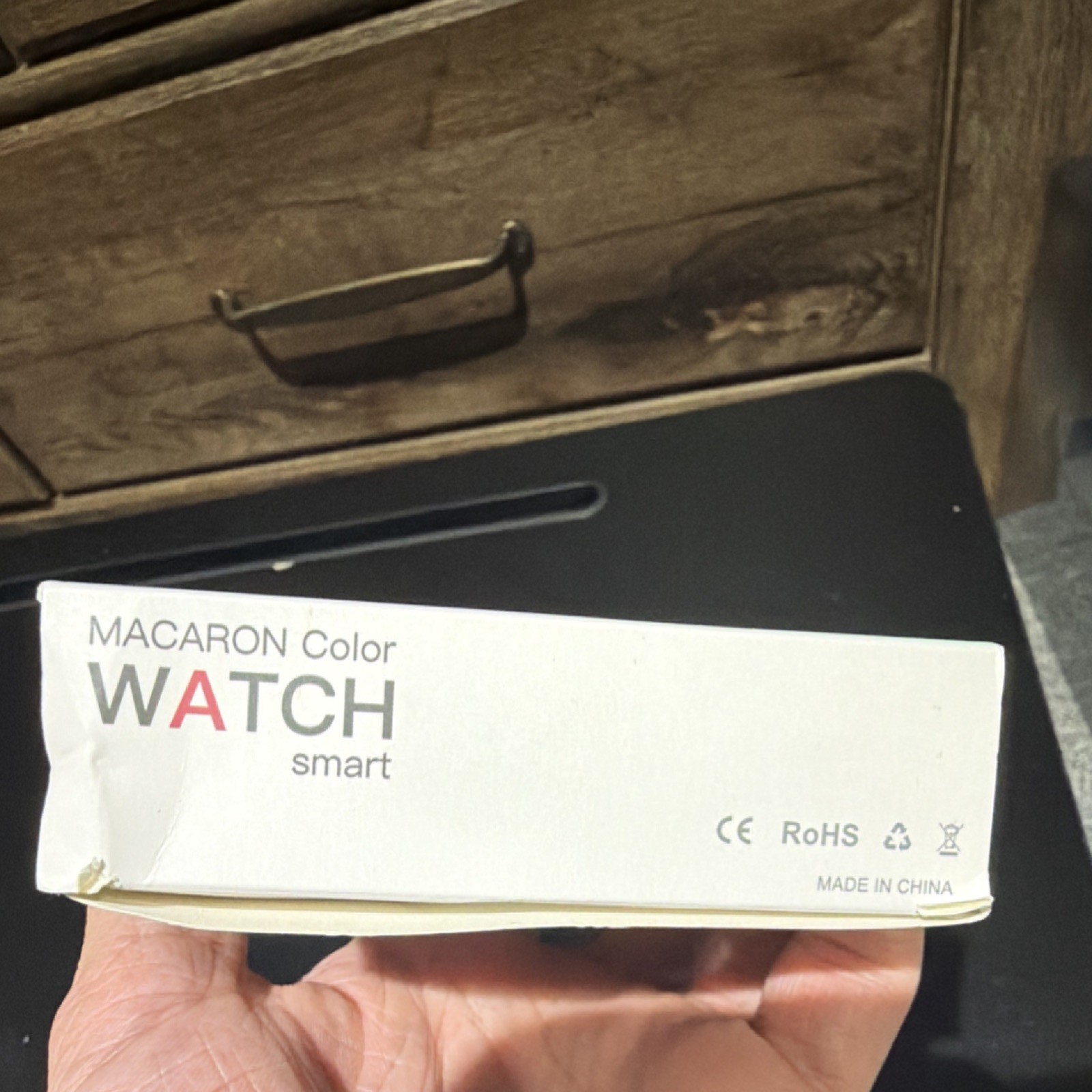 Smart Watch Black Silicone Band Fitness Tracker Bluetooth Android mint condition