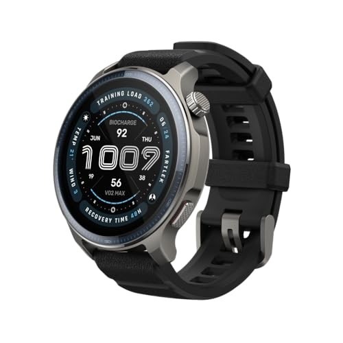 Amazfit Balance 2 Smartwatch Multi-Sports Sapphire Glass Golf Function