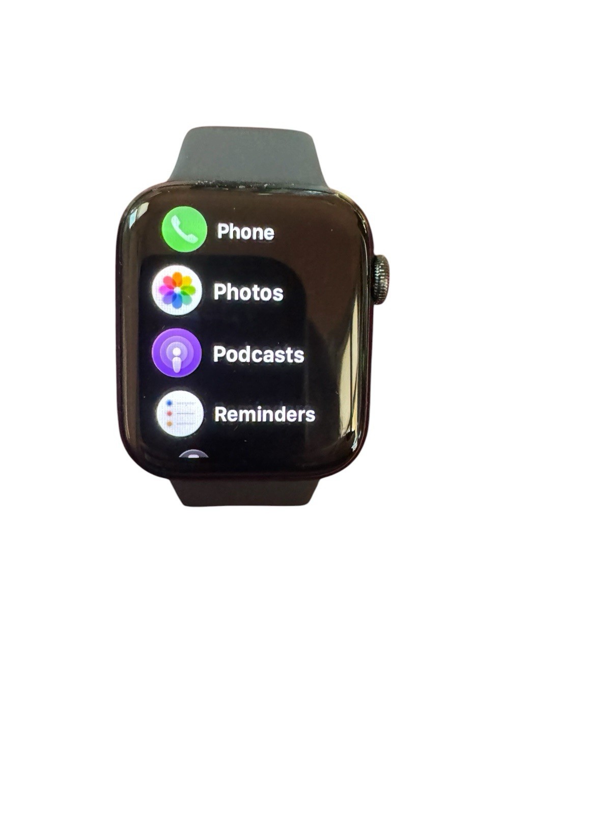 Apple Watch SE (2nd Generation) 44mm Aluminum Case with Sport Loop -…