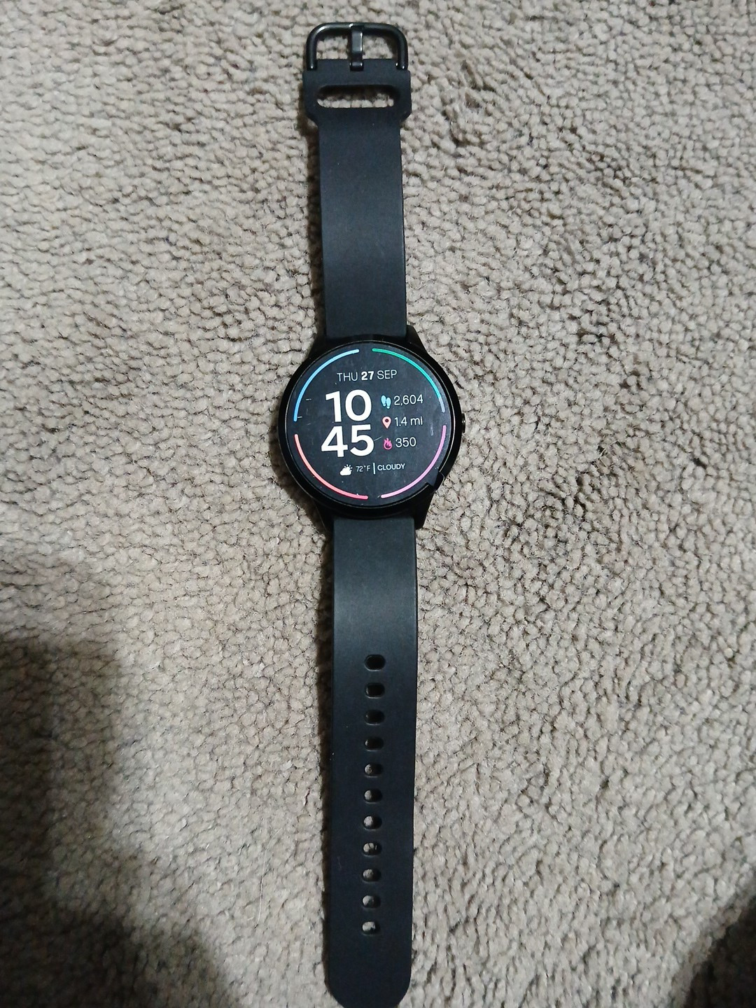iTouch Sport 4 Smartwatch Fitness Heart Rate,Custom Face, 100+ Sports, Bluetooth
