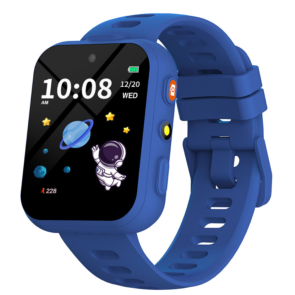 Smart Watch for Kids 1.8″ Fitness Tracker Watch Pedometer Puzzle Games for Kids