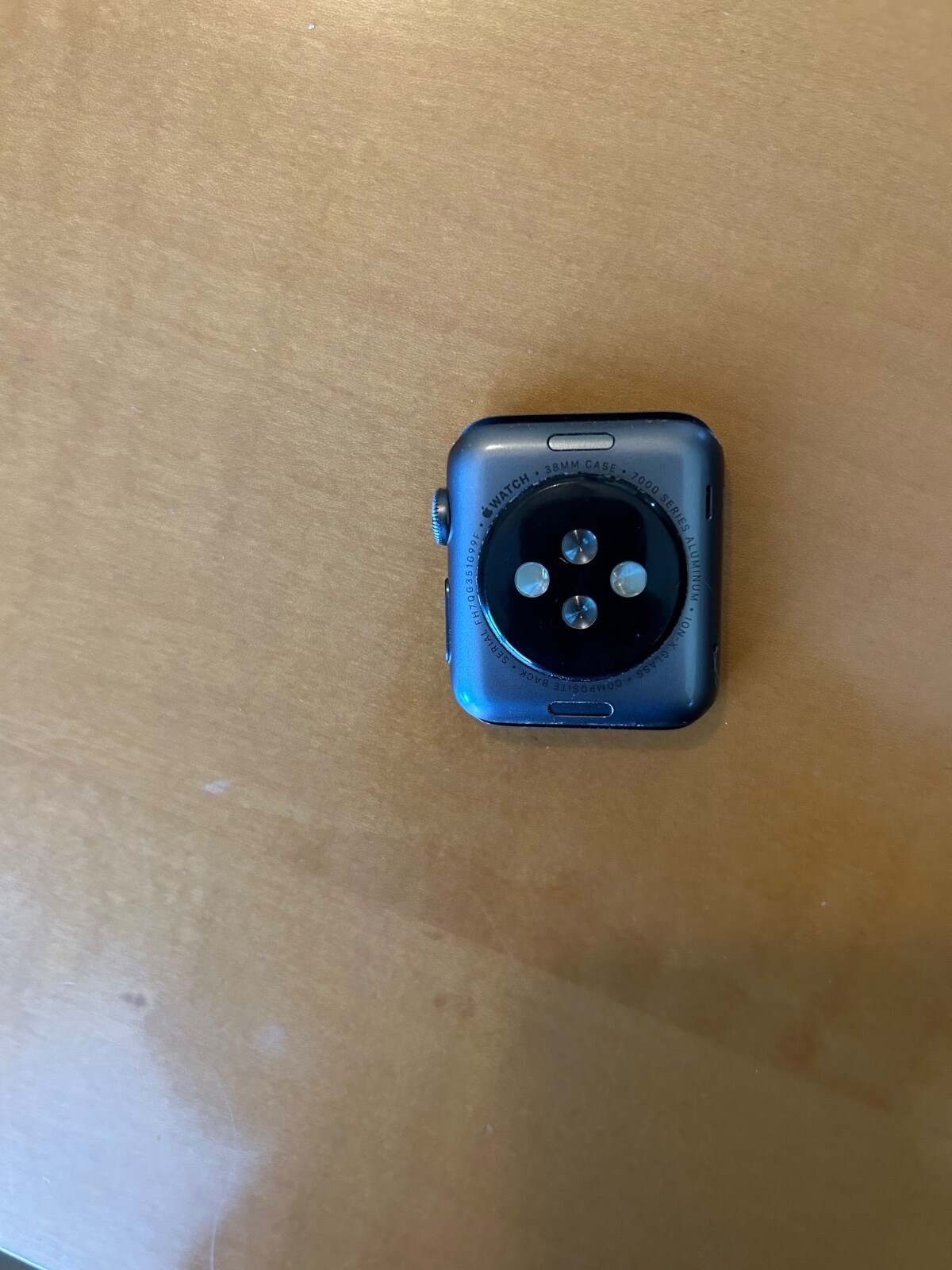 Apple Watch Series 1 Black – silver 38 m – *AS-IS FOR SALVAGE/PARTS/DISASSEMBLY*