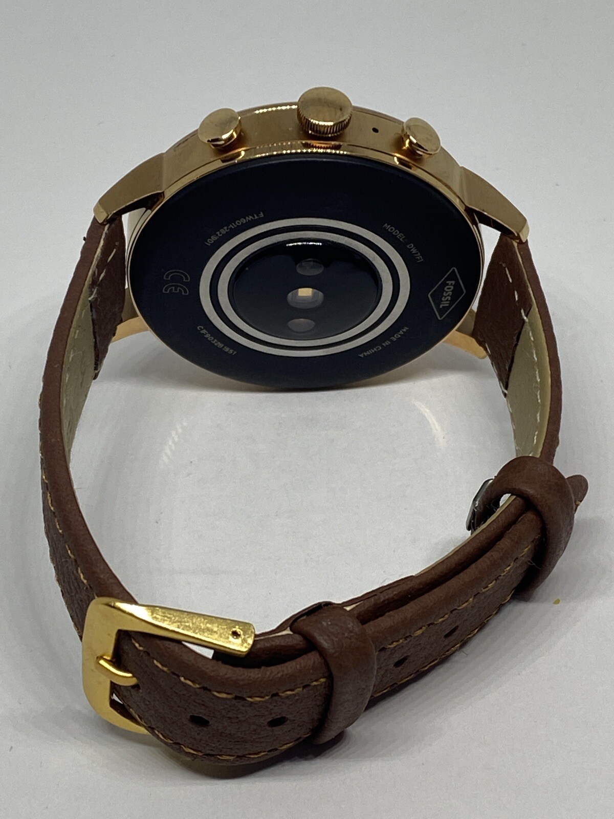 Fossil Gen 4 Authentic Digital Dial Smart Watch Custom Band FTW6011 AB573