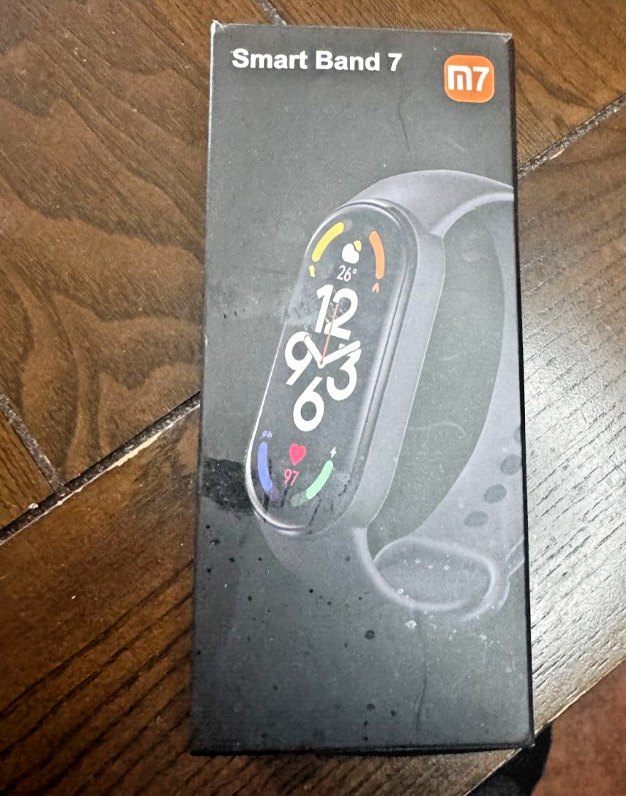 M8 Smart Watch Band 7 Heart Rate Blood Pressure Monitor