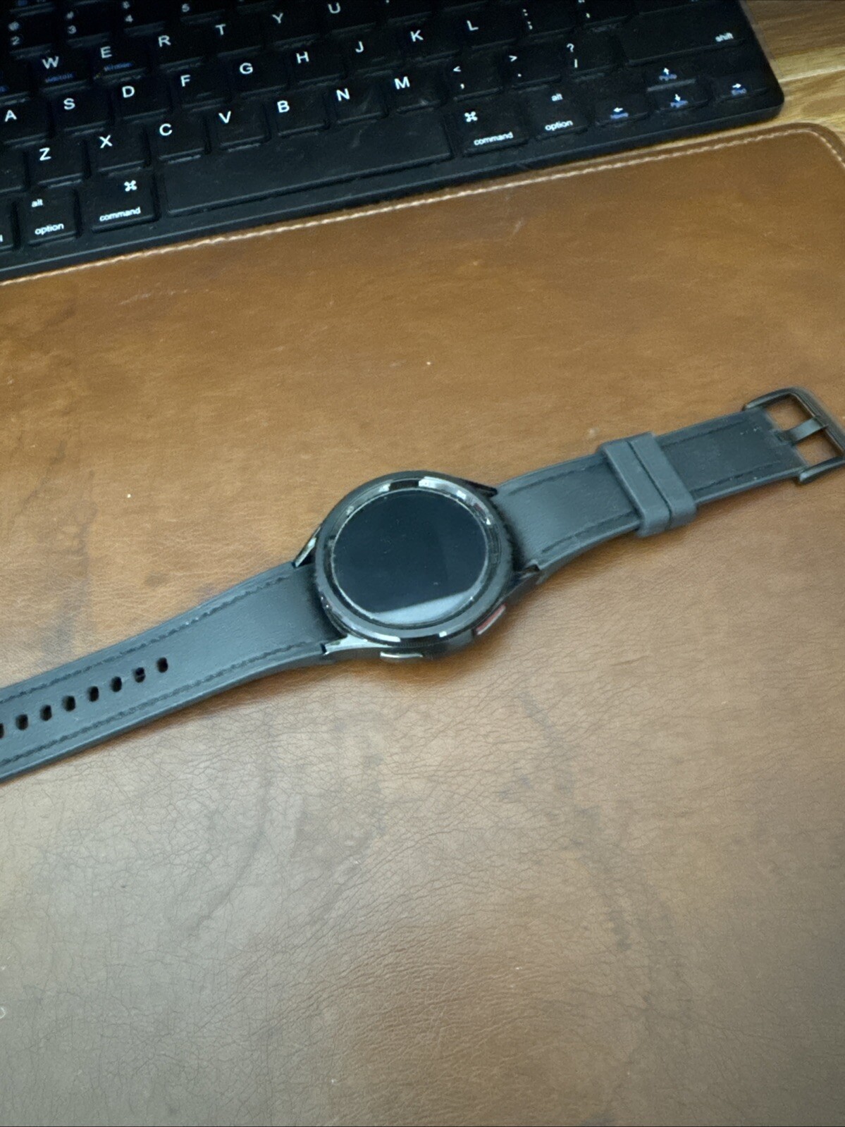 Samsung Galaxy Watch6 Classic SM-R950 43mm Stainless Steel Case with Hybrid Band