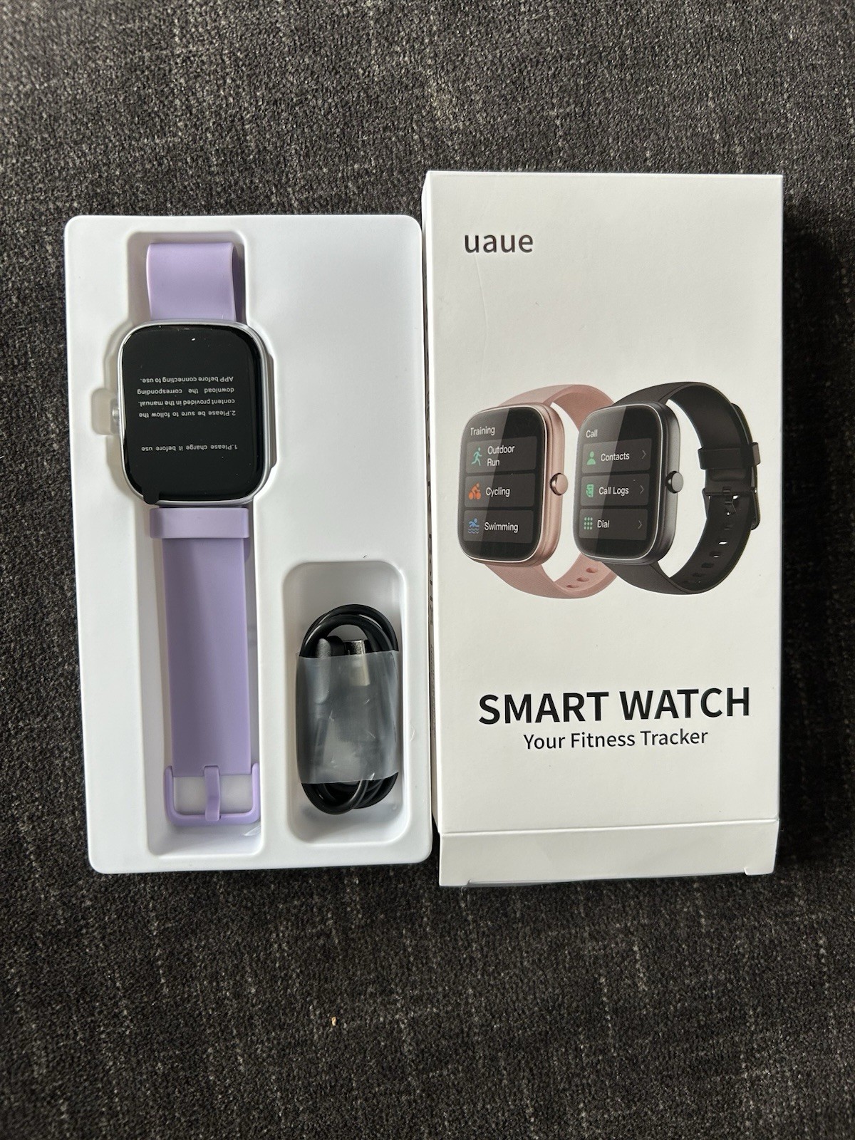 Smart Watch for Men Women (Answer/Make Call), 1.96″ HD Fitness Tracker Runnin…