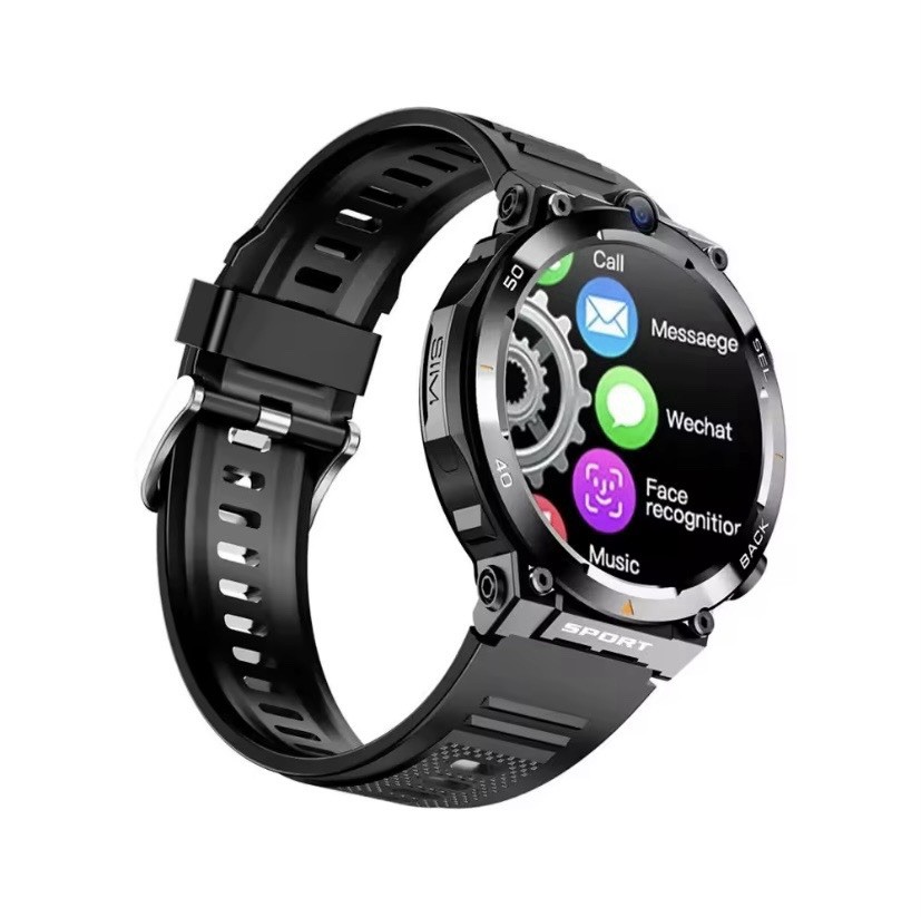 Unlock H10 Ultra 4G Android smartwatch GPS NFC 2 + 16GB touchscreen