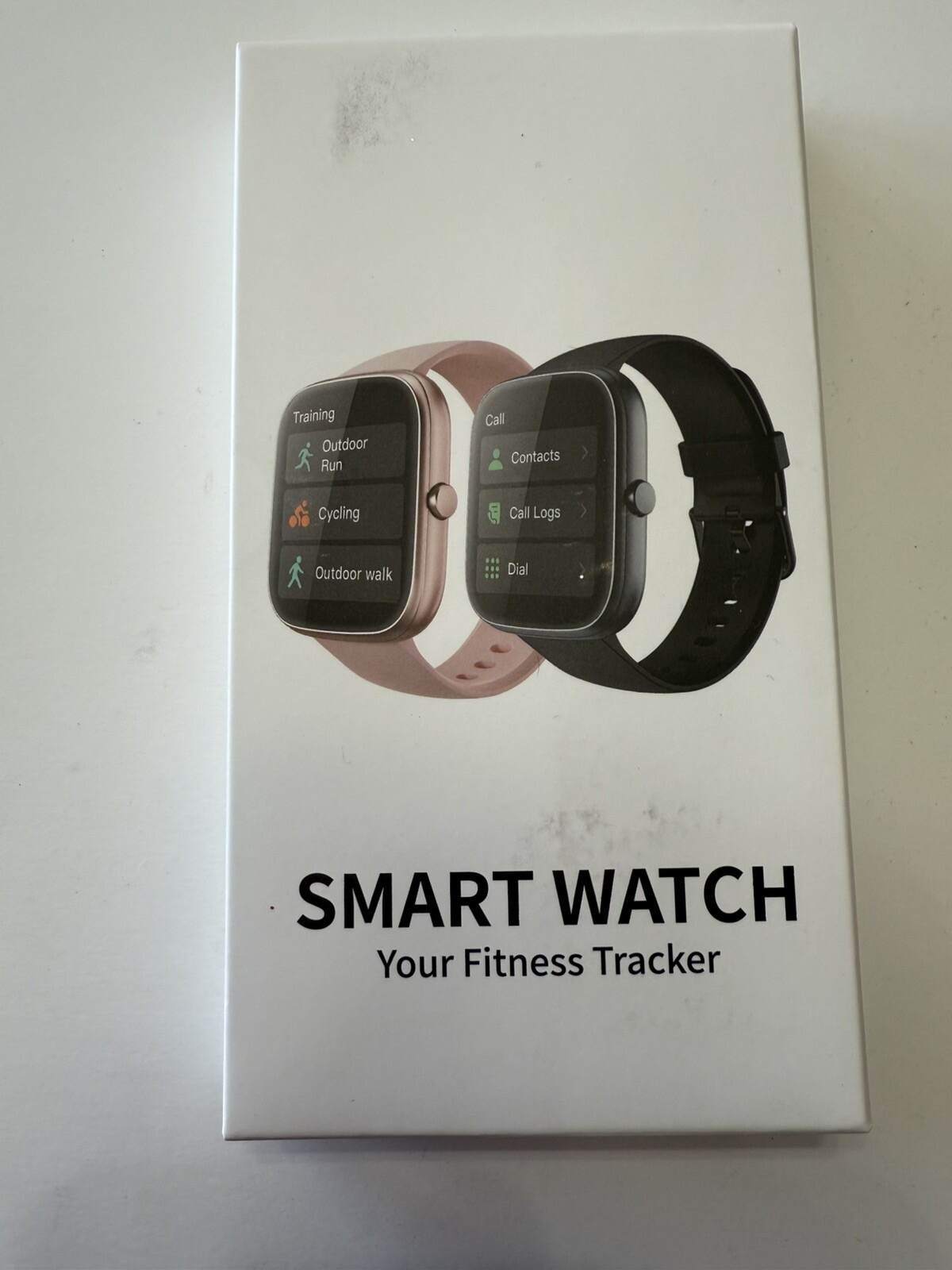 New Smart Watch Your Fitness Tracker NIB Model T60 Android 5.0+ / iOS9.0+ PINK