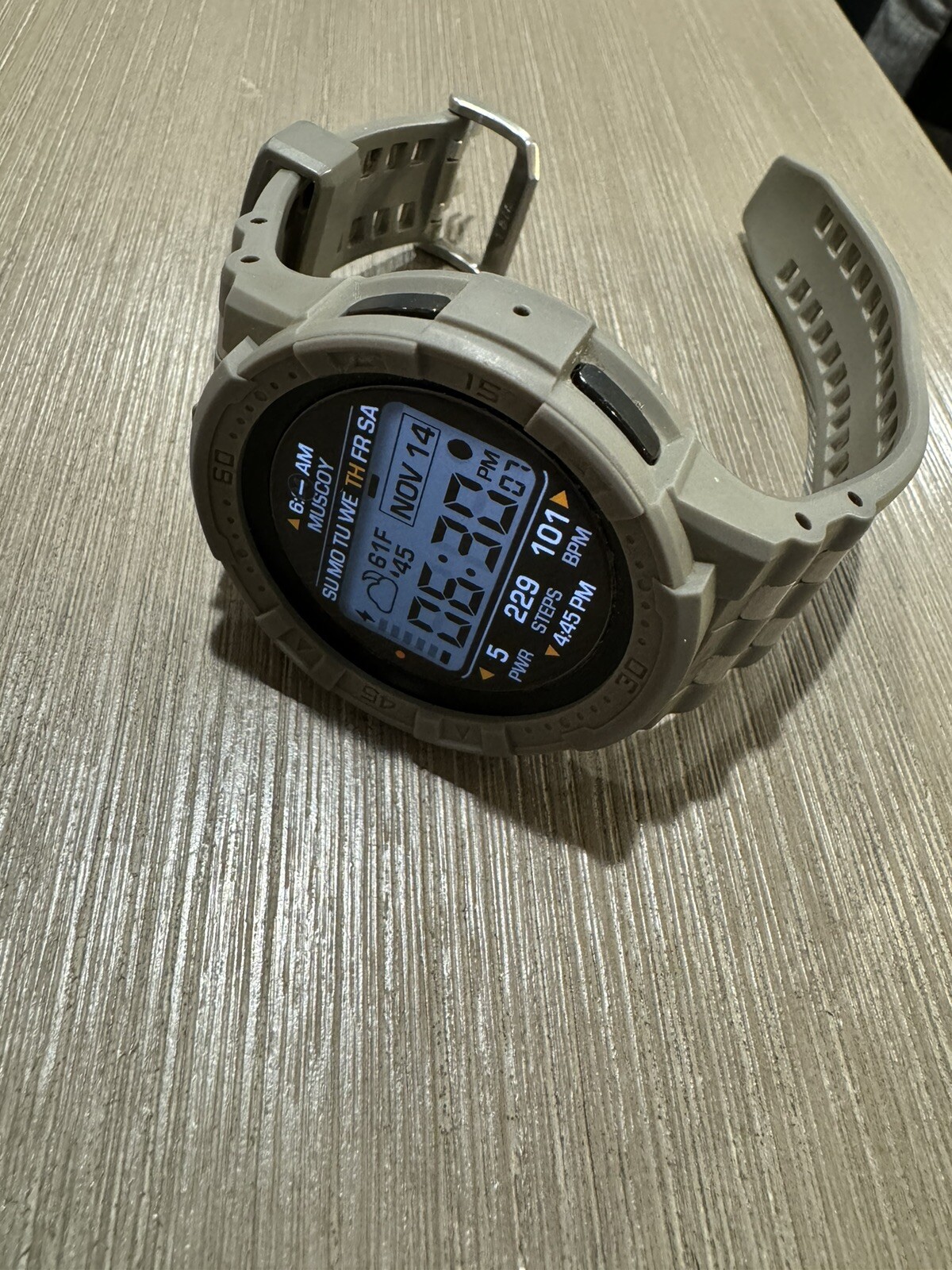 Samsung Galaxy Watch5 Pro SM-R920 45mm Titanium Case with D-Buckle Sport – Black