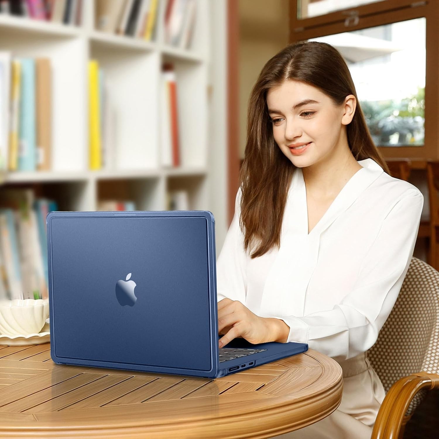 Case For Apple MacBook Air 15″ M5 M4 M3 M2 2023-2026, Matte Finish, Crack-Resist