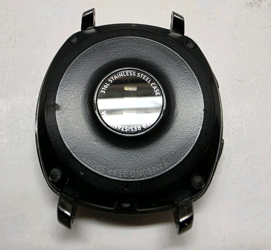 SAMSUNG GEAR SPORT BLACK SM-R600 44mm Watch Head Only