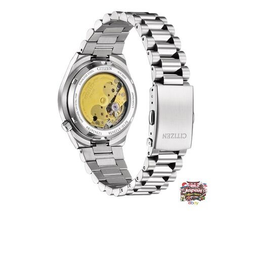 Citizen Tsuyosa NJ0200-50Z Automatic Pink Dial Stainless Steel Watch – 37mm