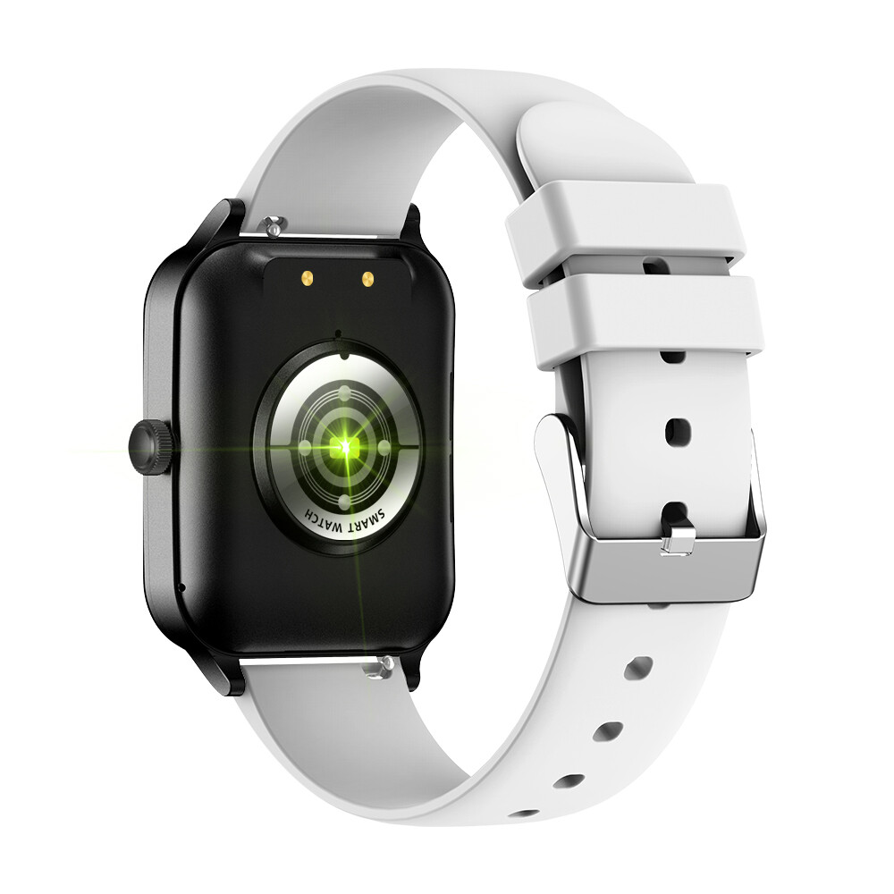 Gray Smart Watch – Great for Fitness Workouts, Daily Life & Office Wear