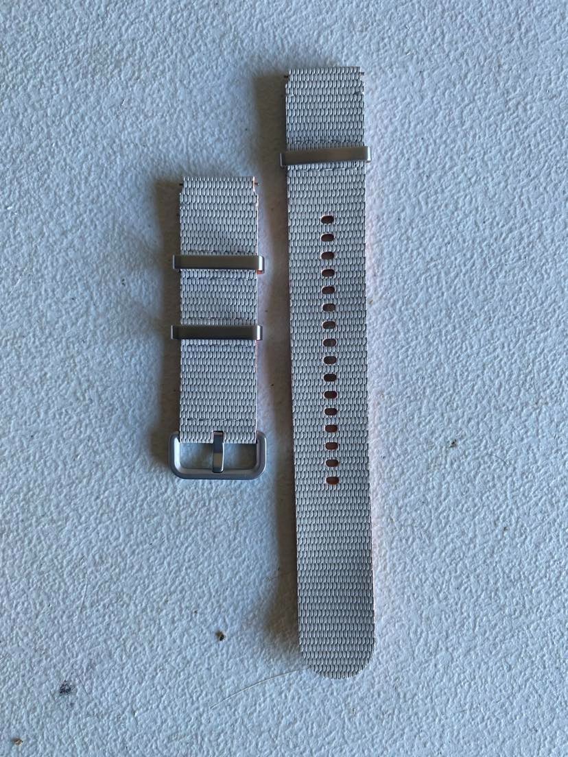 SAMSUNG Galaxy Watch 7, 6, 5, 4 Series Athleisure Band, Nylon,