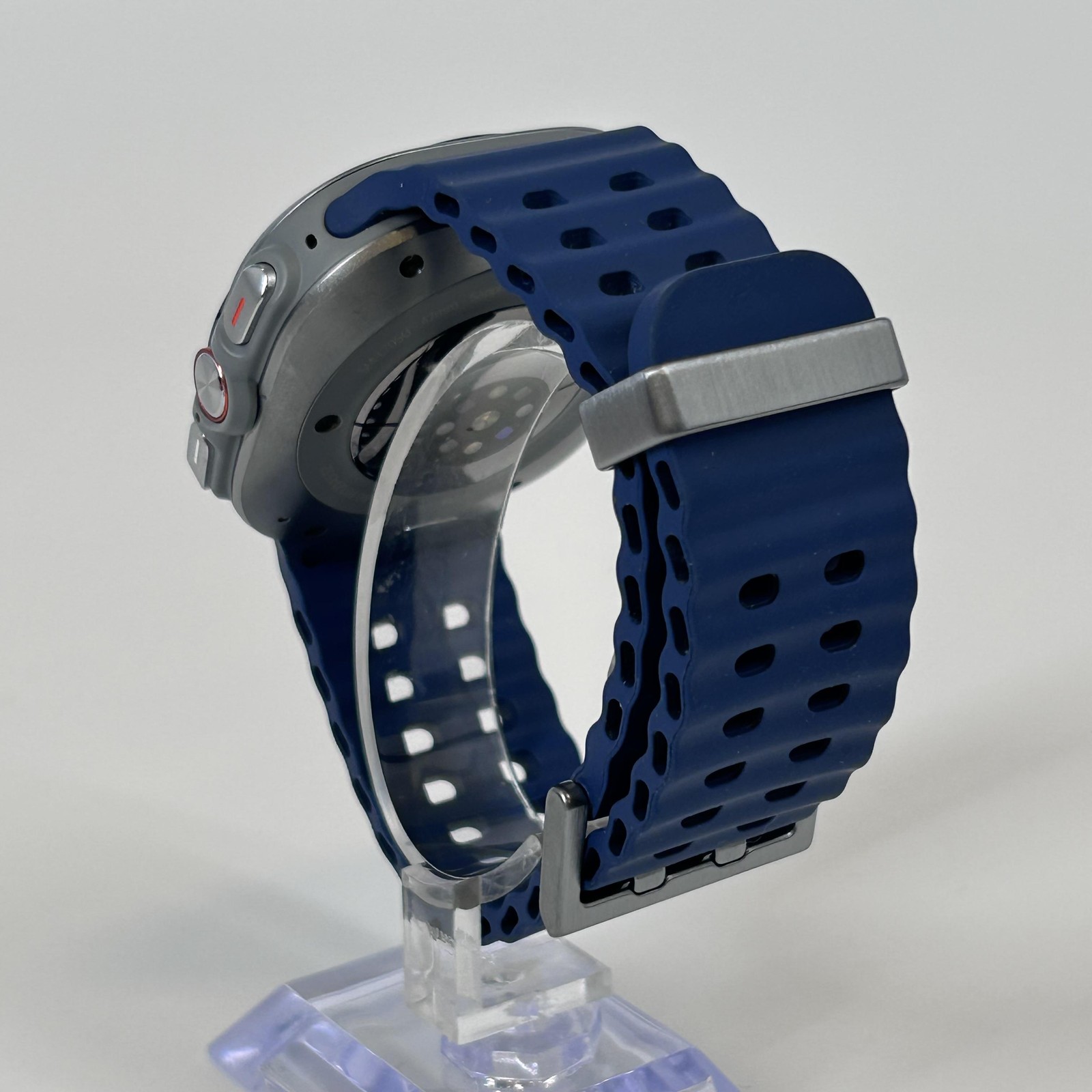 Samsung Galaxy Watch Ultra (2025) 47mm Blue Titanium (LTE) w/ Blue Marine – Good