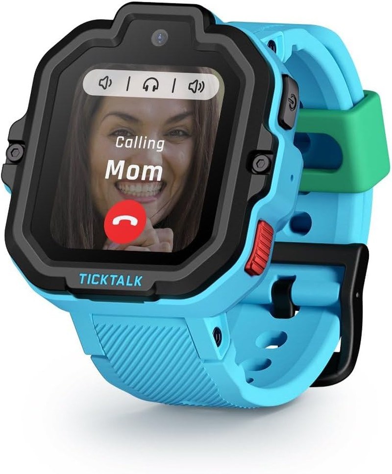 5 Smart Watch for Kids with GPS Tracker, Video Calling, Texting, and Parental Ap