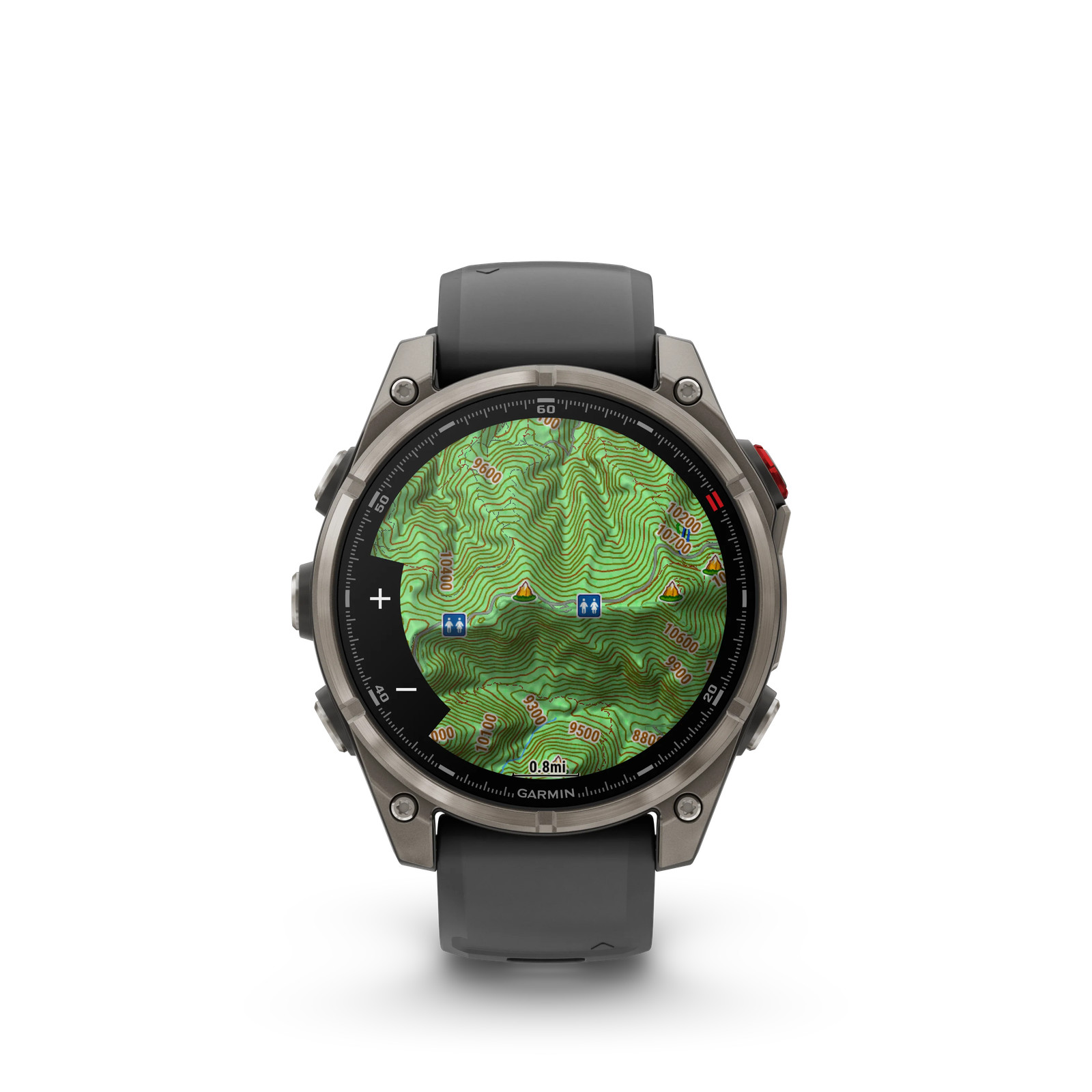 Garmin Fenix 8 Pro, 47 mm, AMOLED, Sapphire, Carbon Titanium (010-03198-10) *