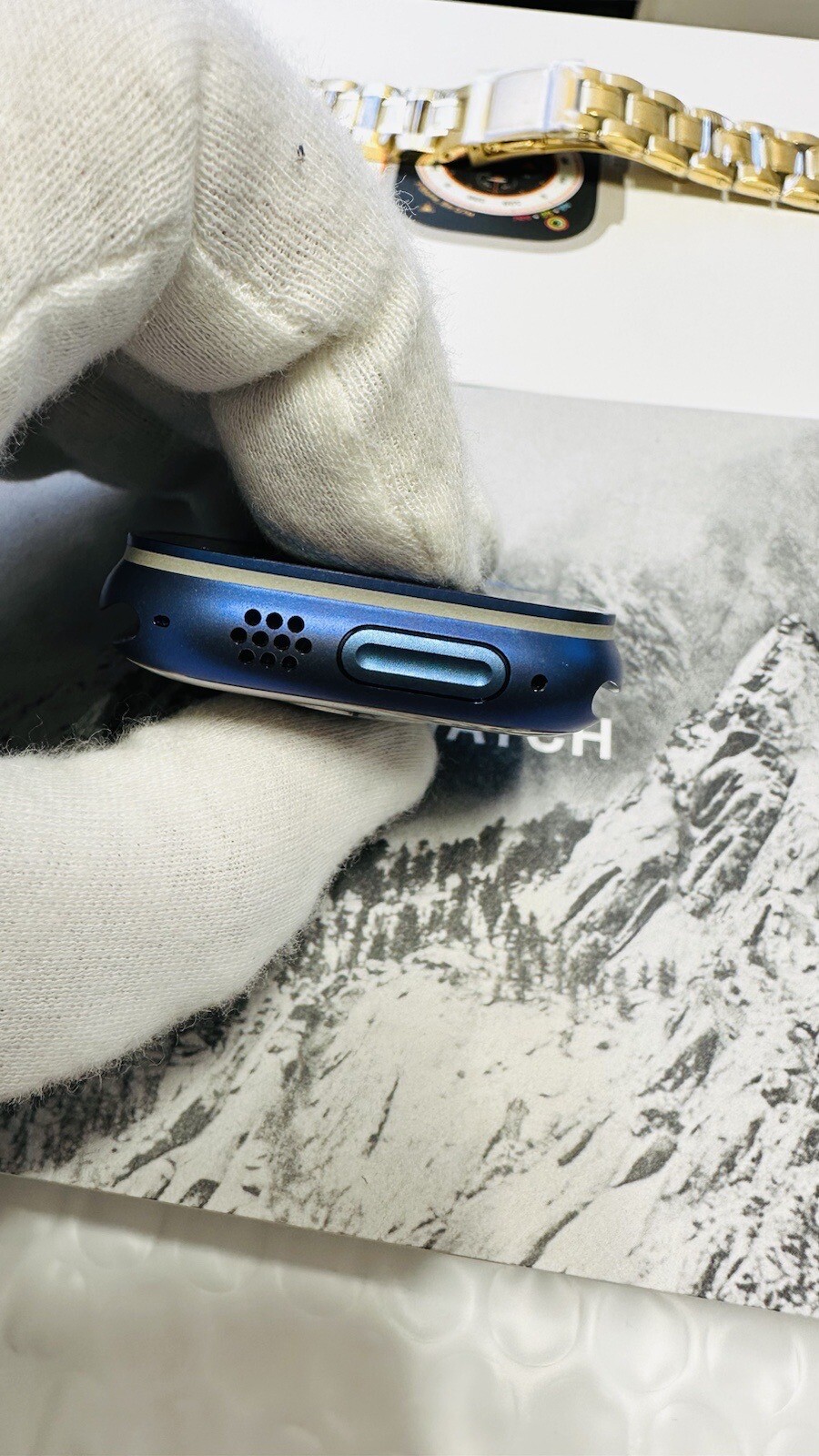 BLUE Anodizing Service for Apple Watch ULTRA – No Watch Included