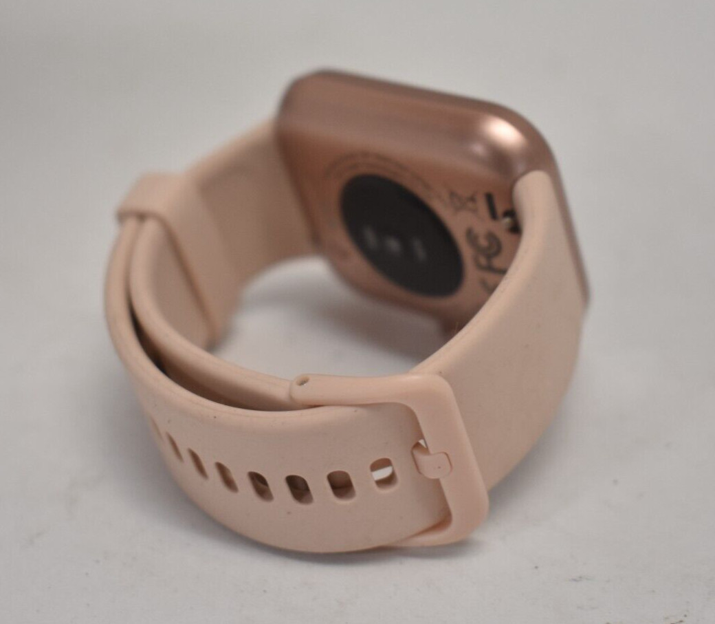 SKG Smart Watch V7 Rose Gold Pink Fitness Tracker Waterproof 1.7″ Touch Screen