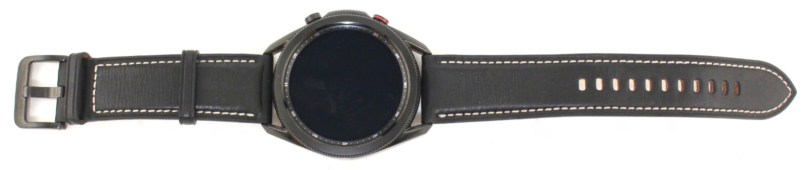 Samsung Galaxy Watch 3 SM-R845 45MM Mystic Black SS Smartwatch; 6138608