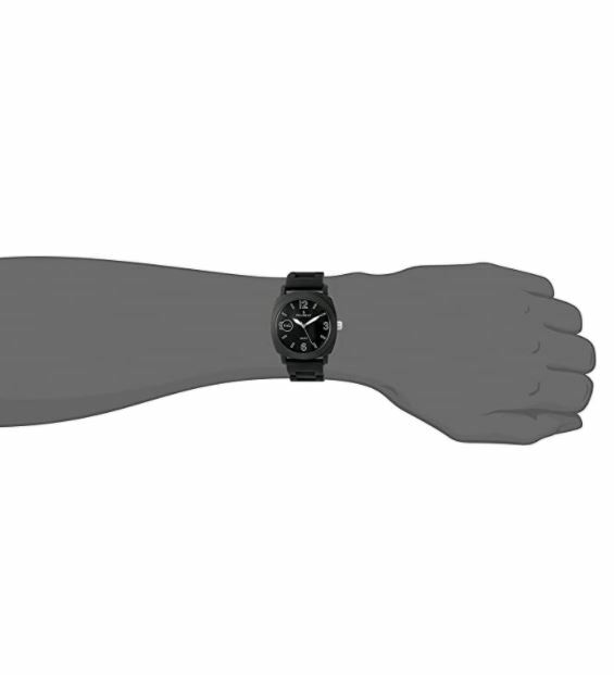 Peugeot linQ Sports Bluetooth Smart Connected to Android Black Watch
