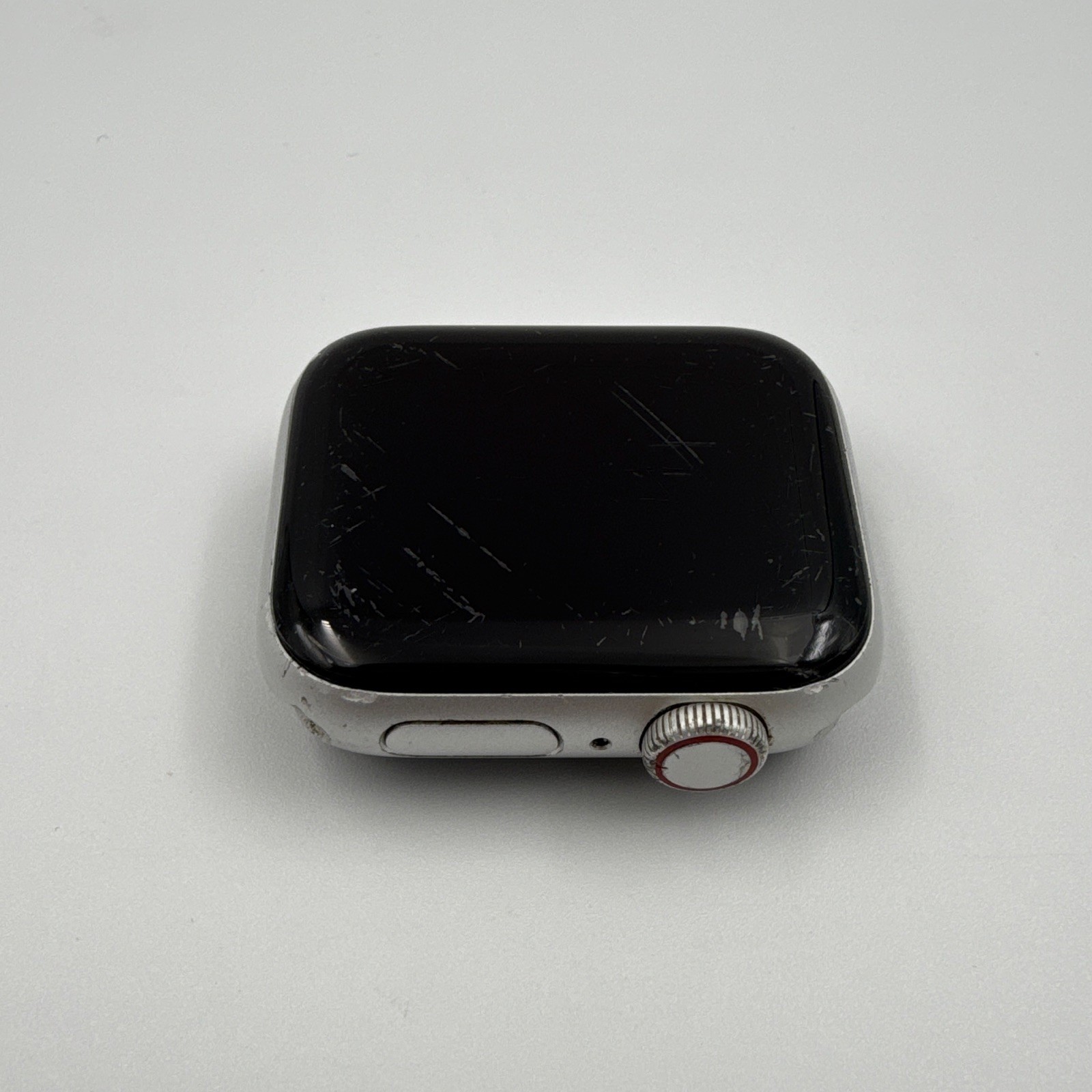 Apple Watch SE 40mm GPS+LTE Unlocked Silver Aluminum Case for iPhone iOS