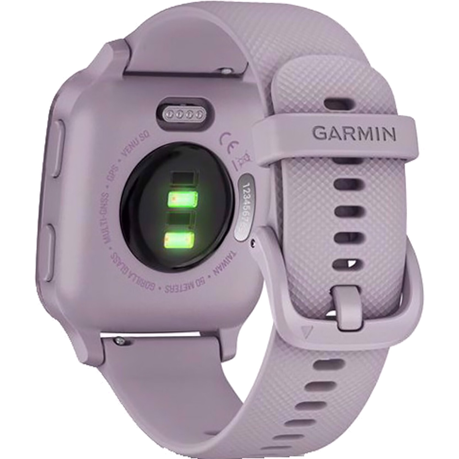 Garmin Venu Sq Std Ed Wifi + Bluetooth Purple & Lavender Smartwatch NEW
