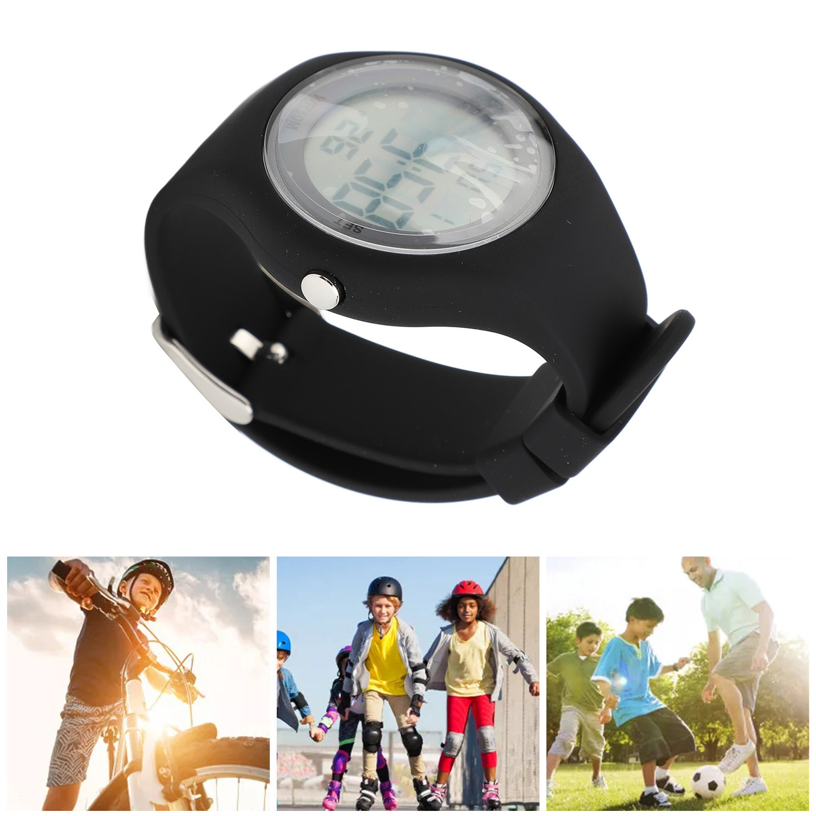 Kids Sports Watch Pedometer Kids Digital Watch For 5 To 15 Years Old Boys Gi NIC