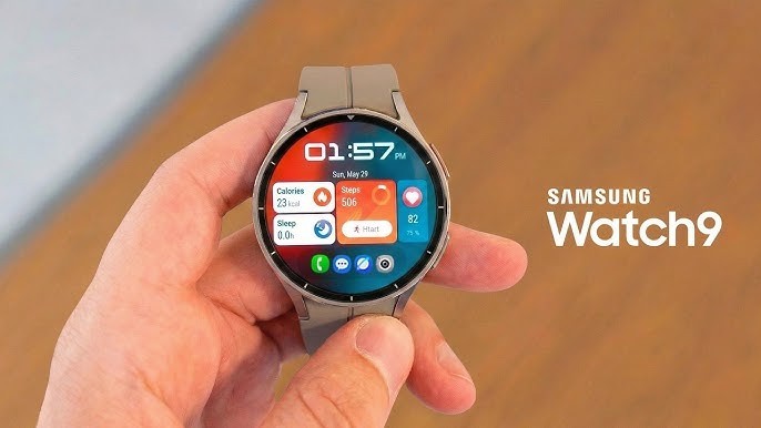 Samsung Galaxy Watch 9 44mm – Graphite – SM-L350NZKAXAA Bluetooth | WiFi GPS