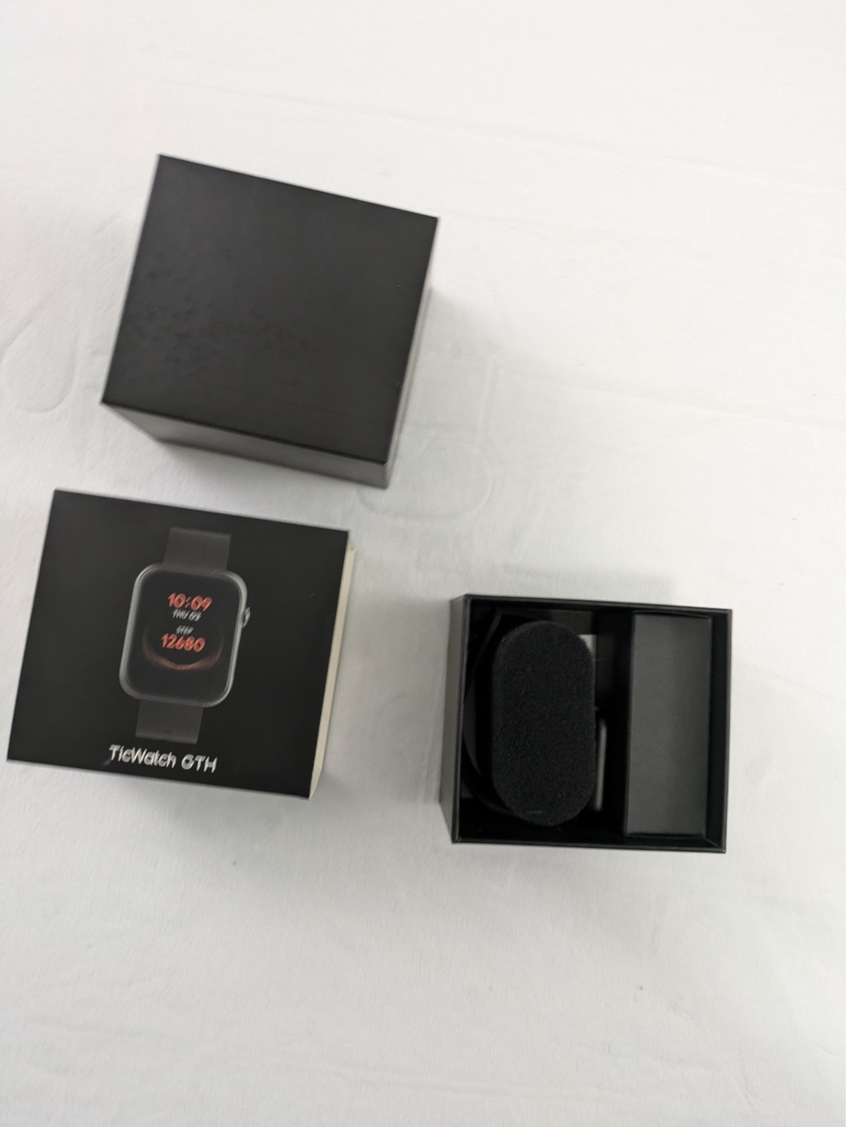 Mobvoi TicWatch GTH – Raven Black