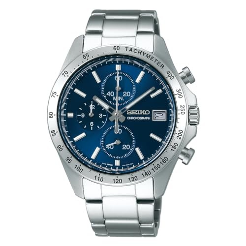 SEIKO Watch Seiko Selection Quartz Chronograph SBTR023 Men’s Silver