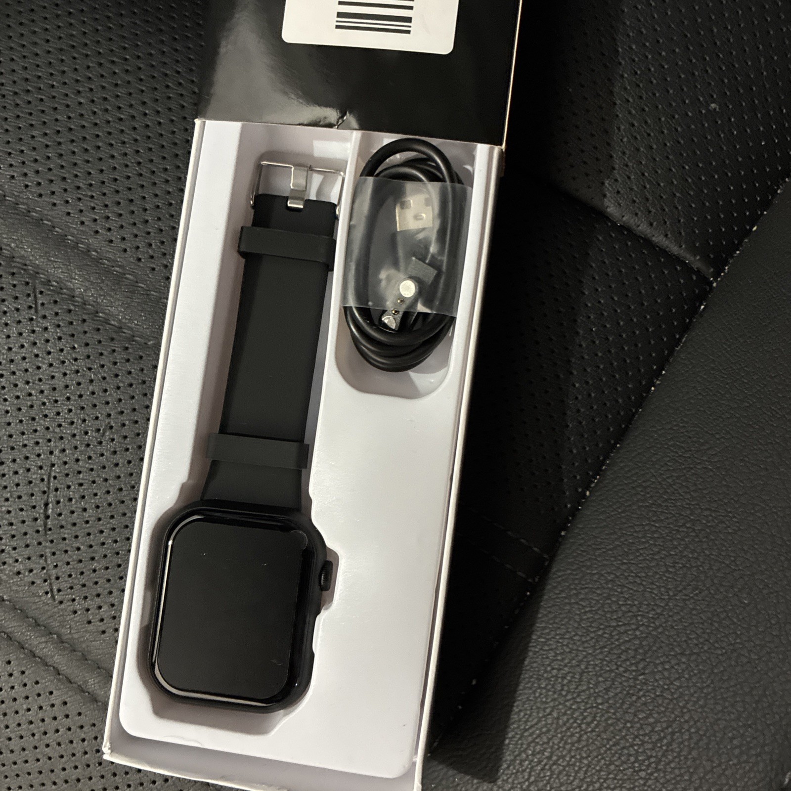 Wearables Smartwatch Black, Free Shipping