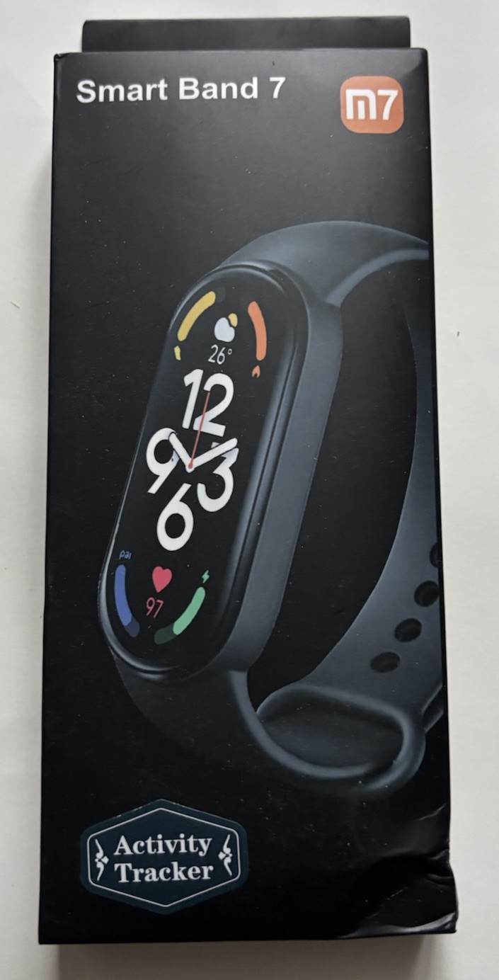 Brand New Smart Band 7 Watch M7 Bracelet Fitness Activity Tracker Waterproof