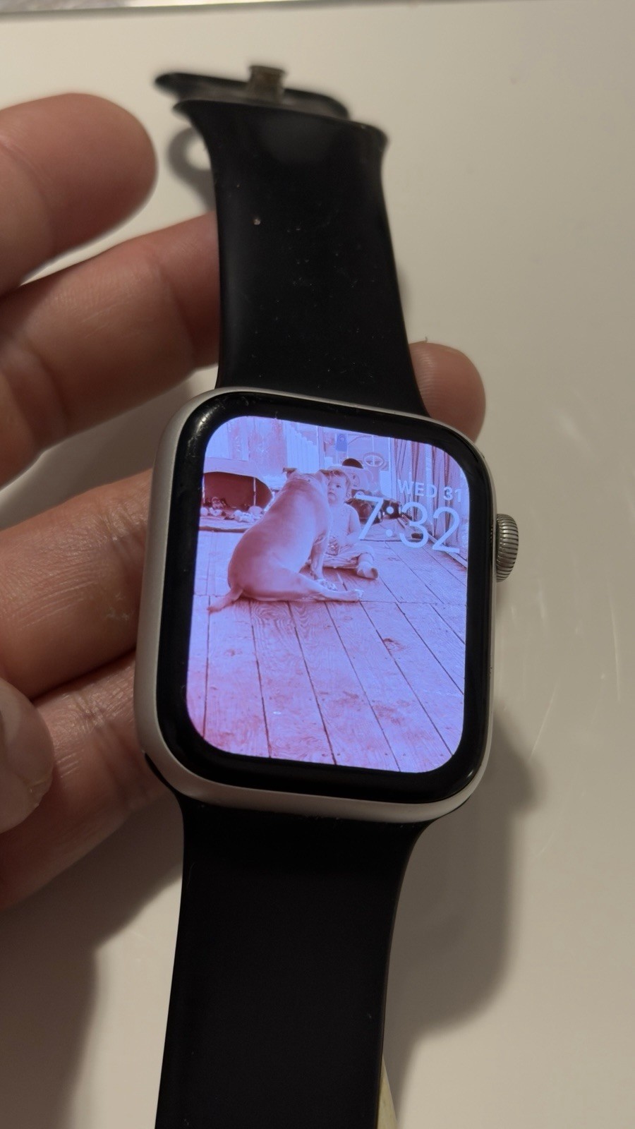 Lot 2 Apple Watch Series 9 GPS 45mm Apple Watch Series 6 44 mm