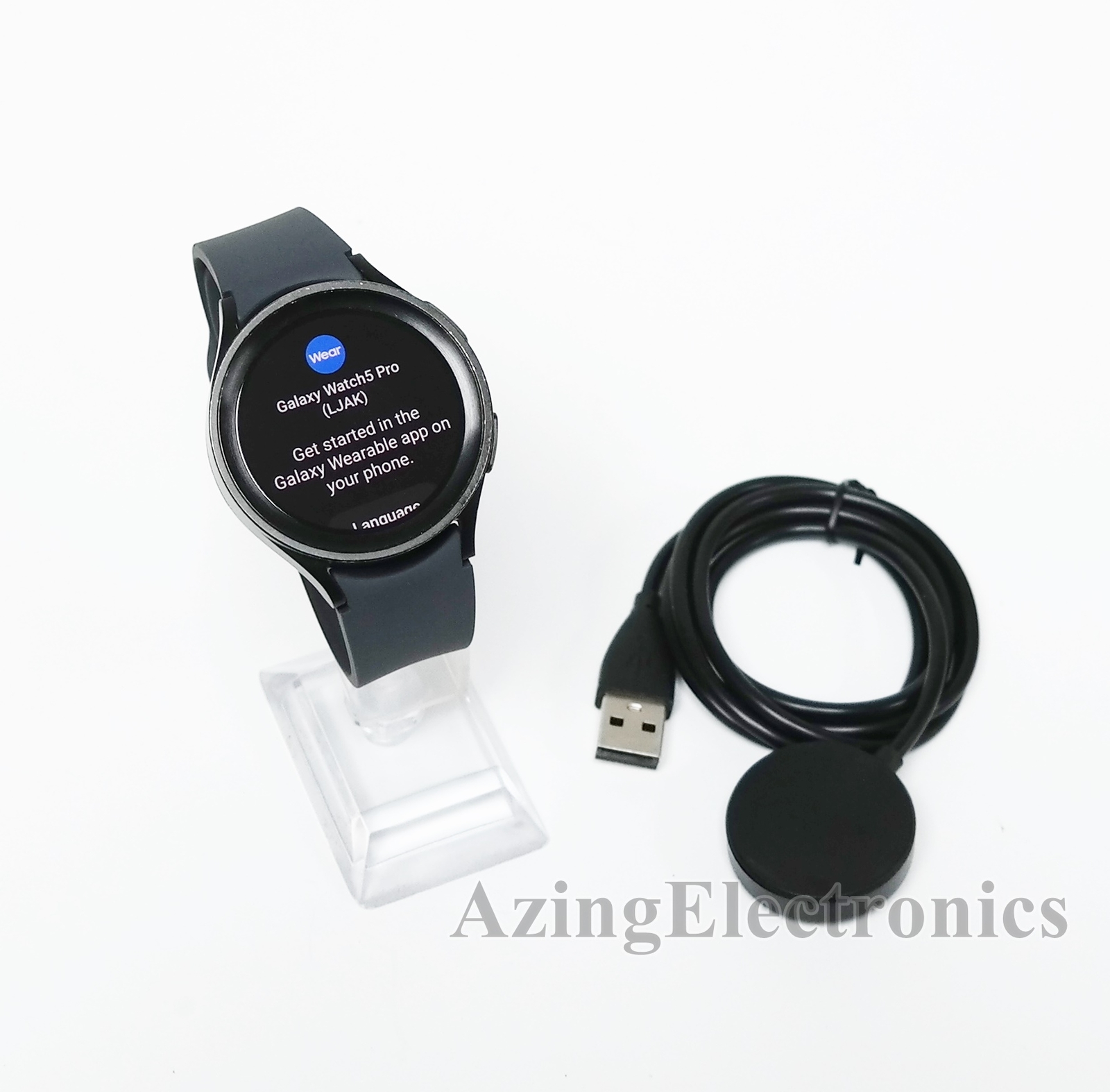 Samsung Galaxy Watch5 Pro SM-R920 45mm Titanium Case – Black (Bluetooth)