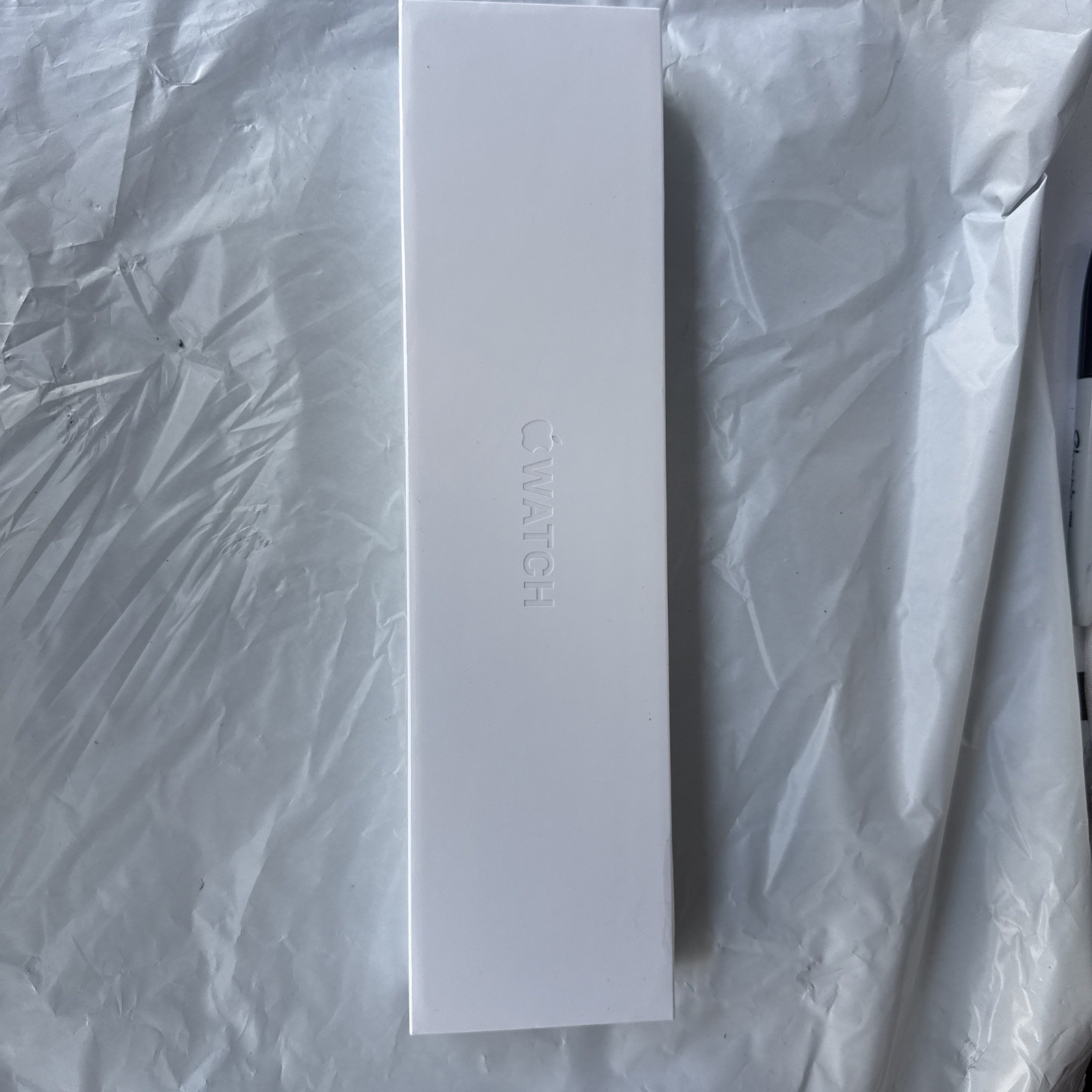 Apple Watch Series 6 (GPS) 40mm Blue Aluminum Case with Deep Navy Sport Band