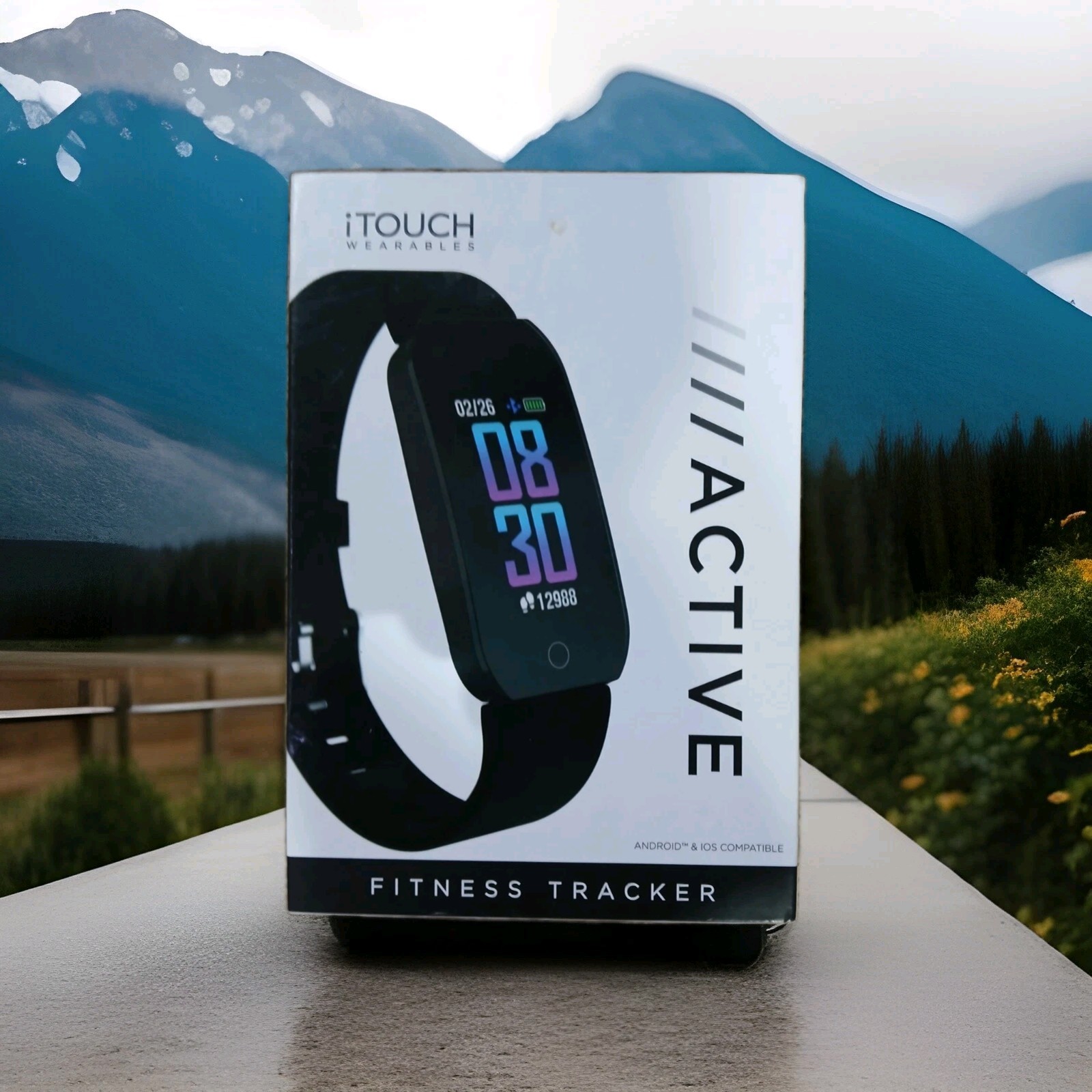 iTouch Wearables Active Fitness Watch (E10032239)