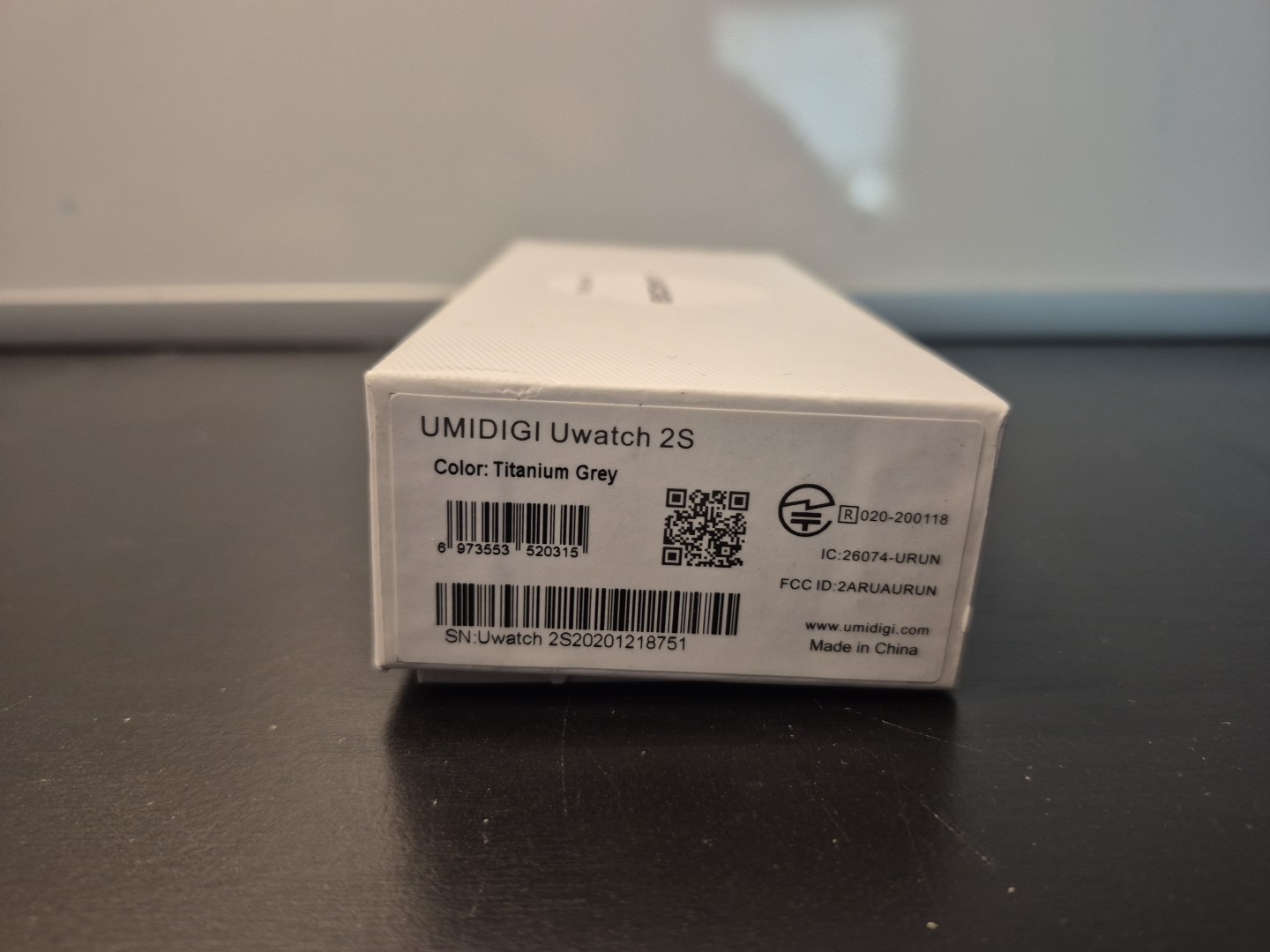 Umidigi Uwatch 2S UNTESTED Pre-owned Read Description Fully