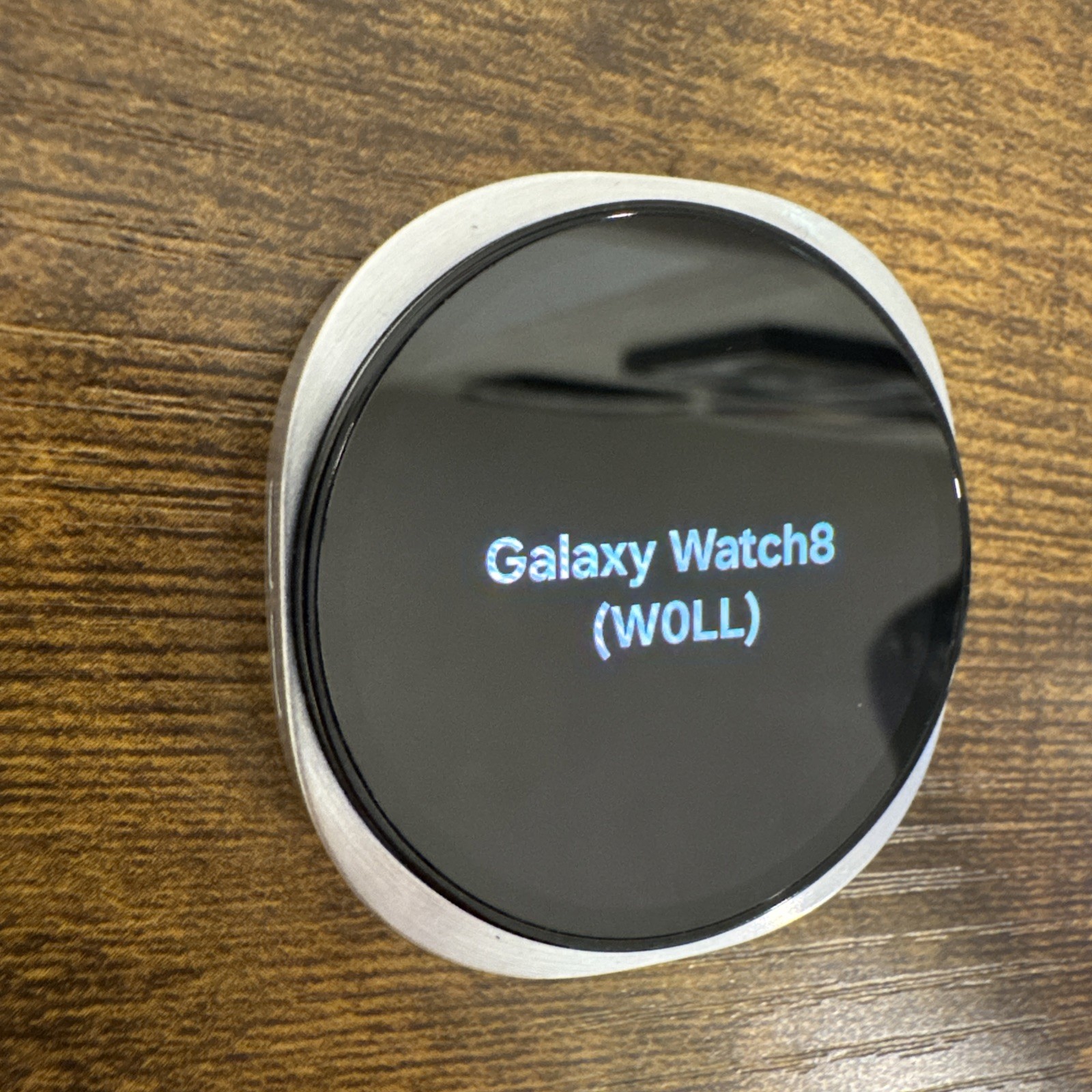 Samsung Galaxy Watch8 Aluminum Smartwatch 44mm BT Silver Watch Only B14