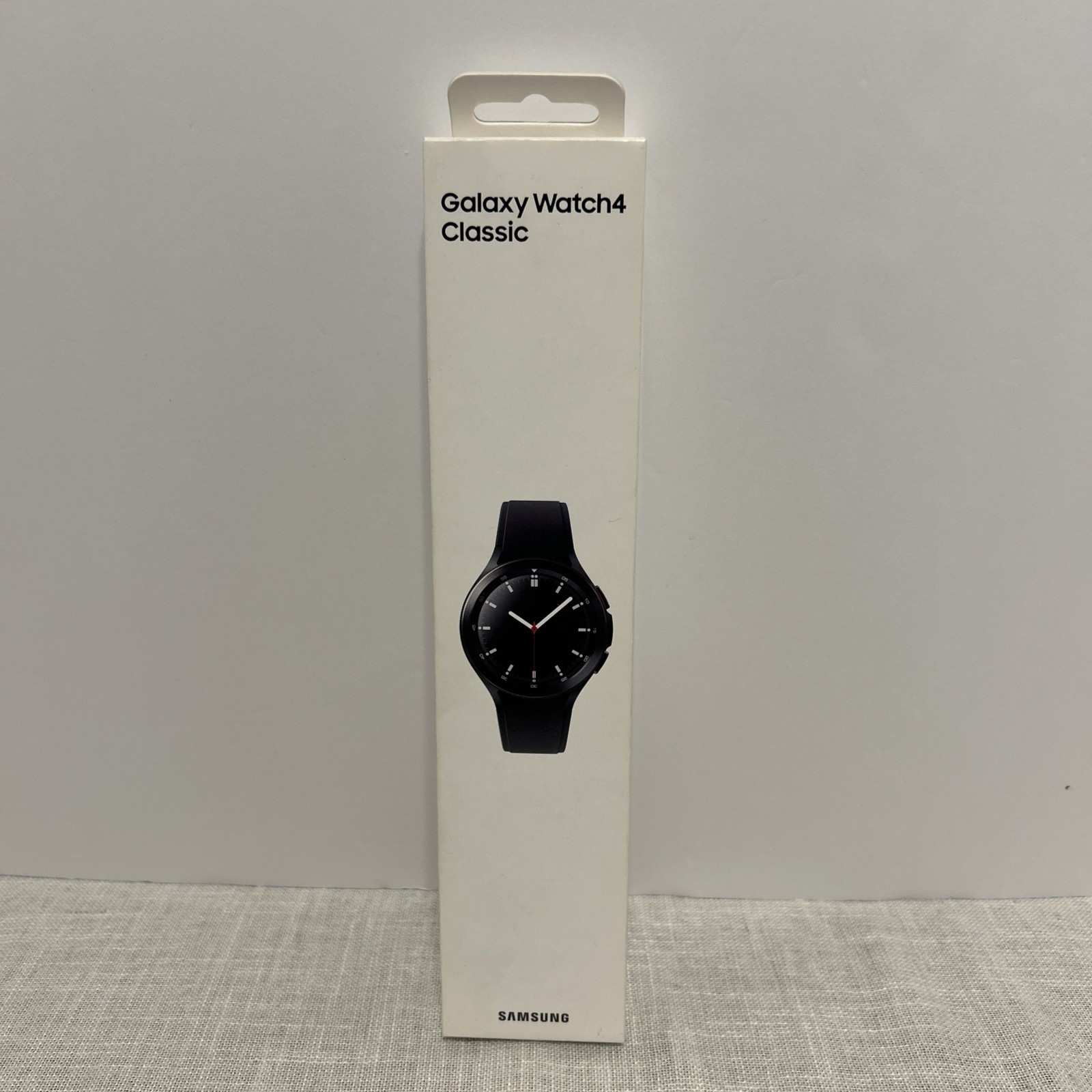 Samsung Galaxy Watch 4 46mm Stainless Steel Black Smart Watch Brand NEW