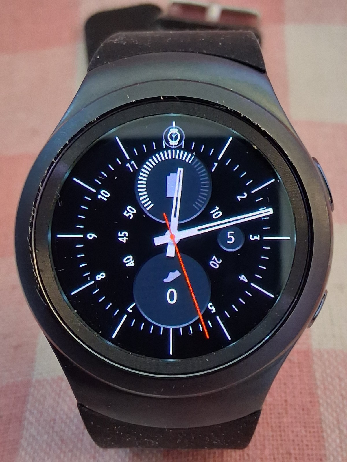 Samsung Galaxy Gear S2 SM-R720 Smart Watch Dark Grey