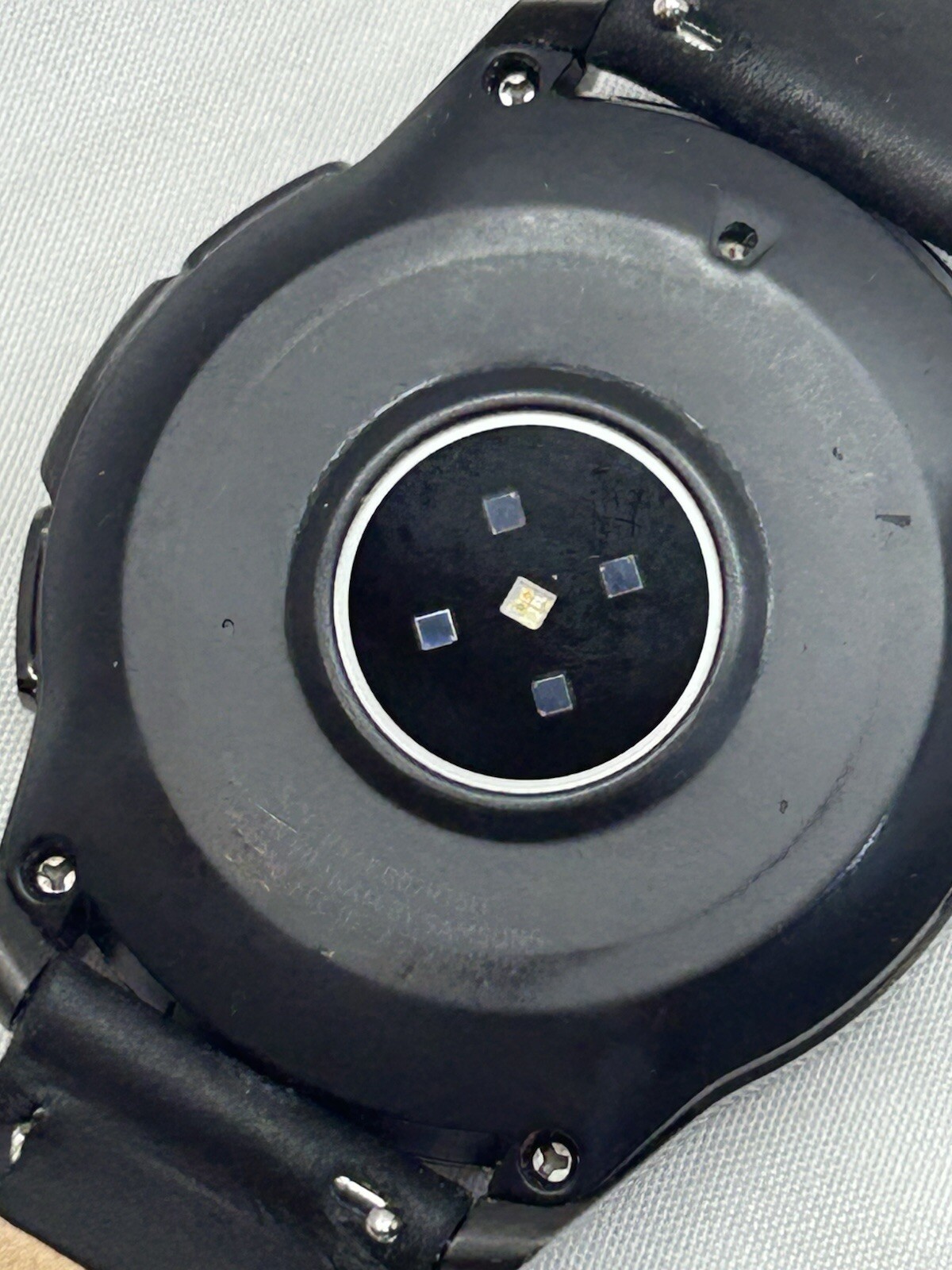 SAMSUNG Galaxy Watch 42mm Black SM-R810