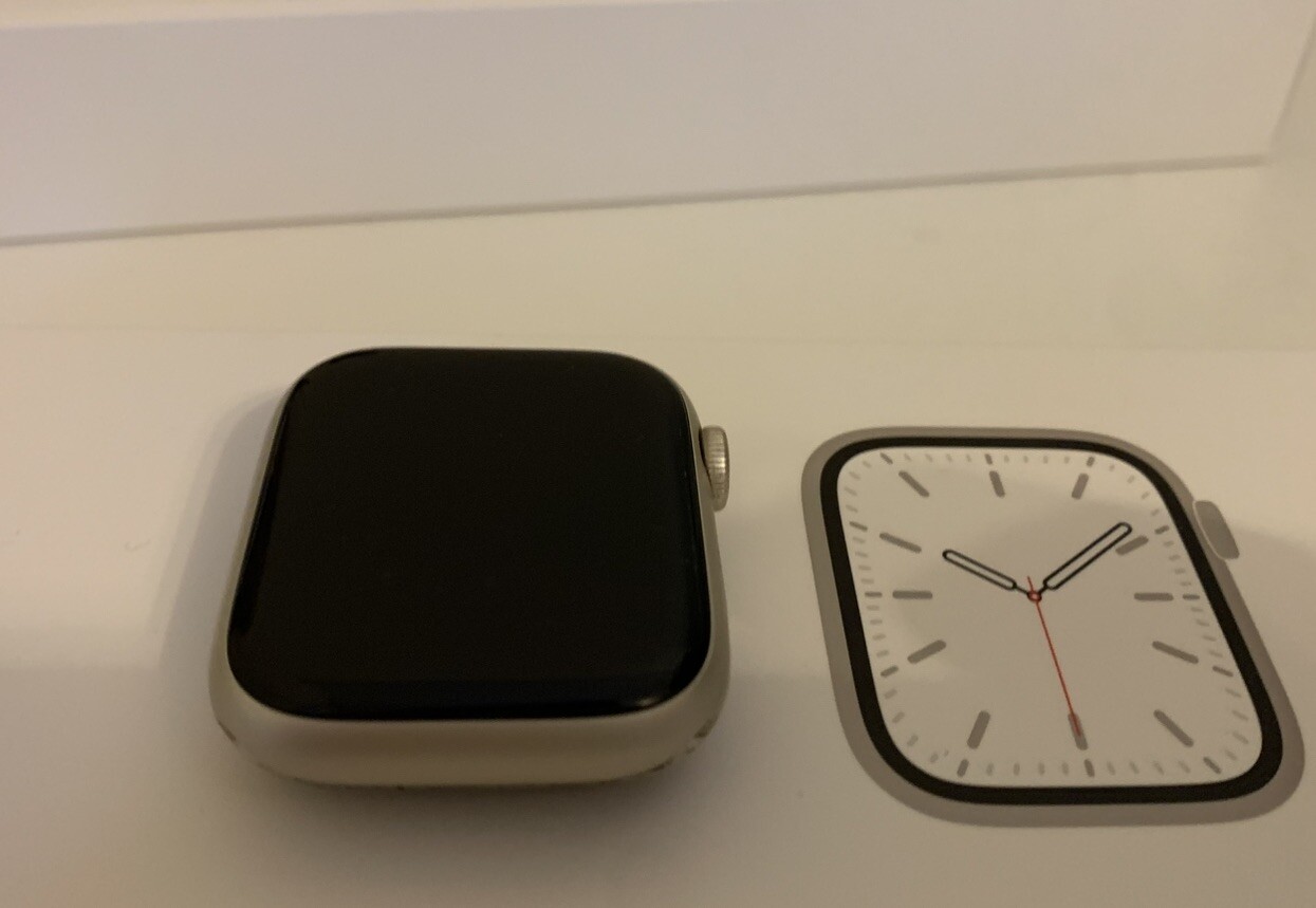 Apple Watch Series 7 GPS 45mm MKN63TY/A Aluminum Galaxy